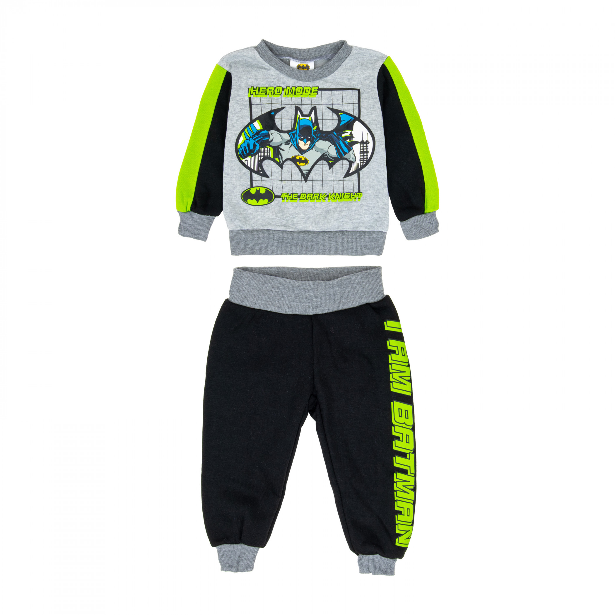 Batman - I am Batman Infant 2-Piece Pajama Set, Multi-Color
