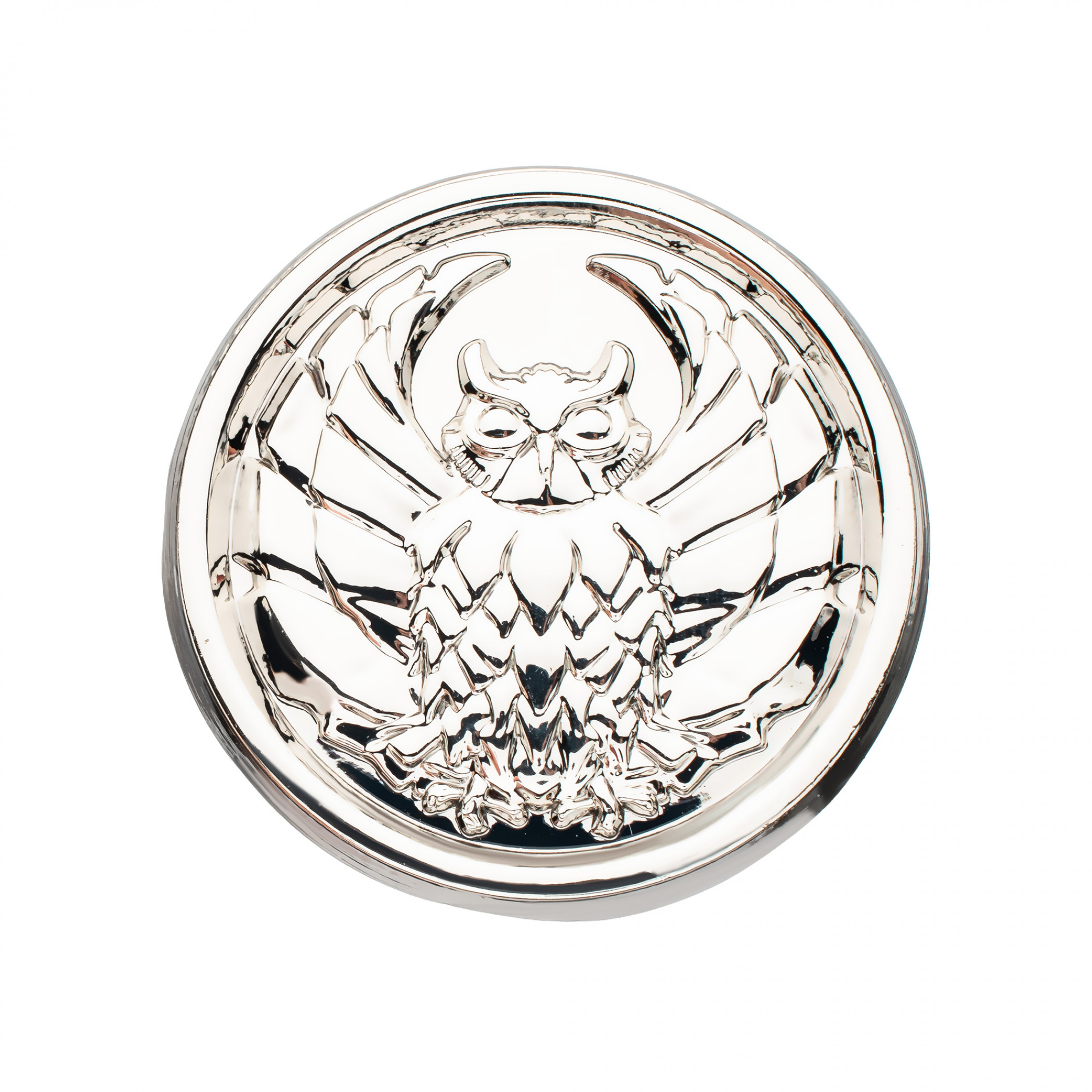 Batman Court of Owls Pin, Silver
