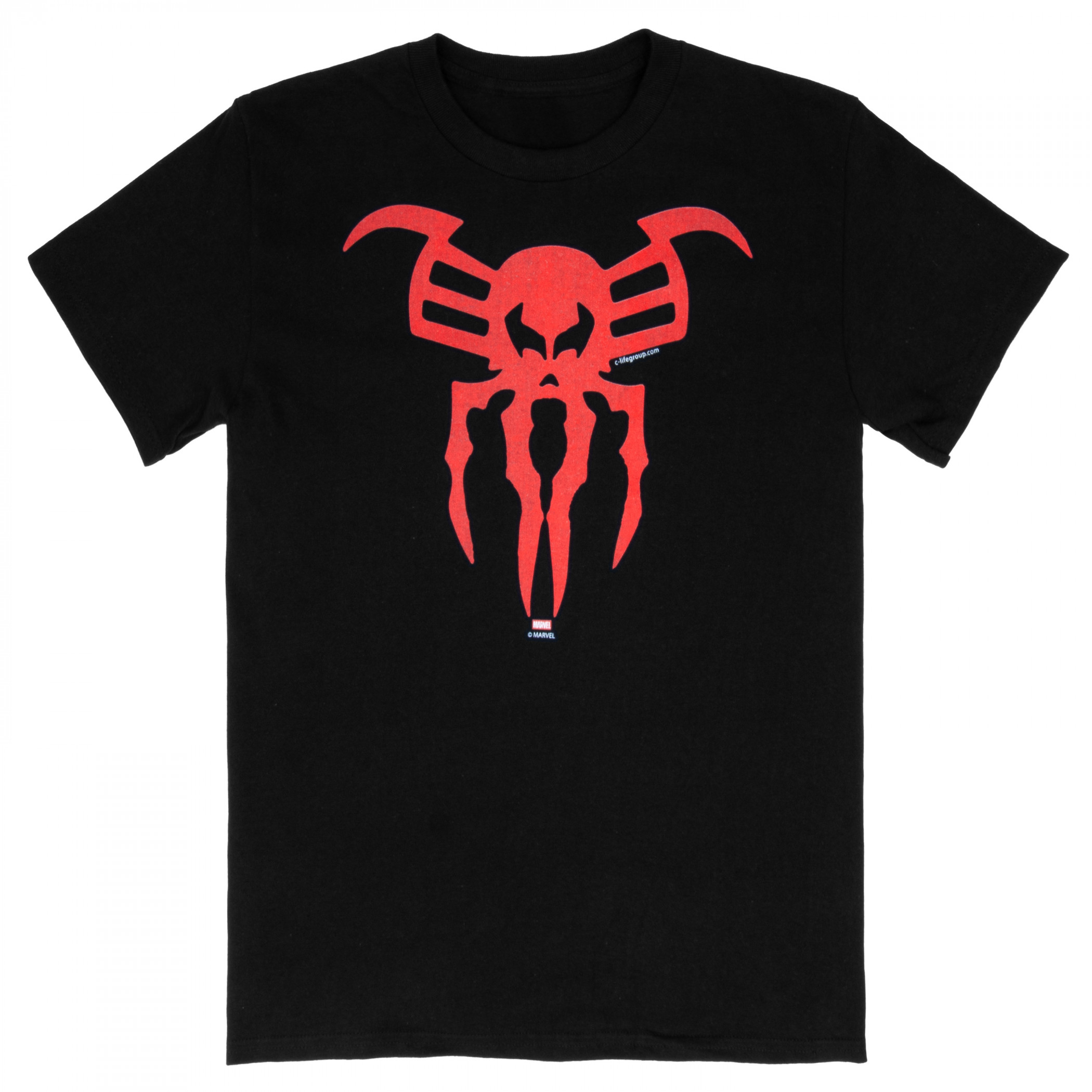 Spider-Man 2099 Logo T-Shirt, Black