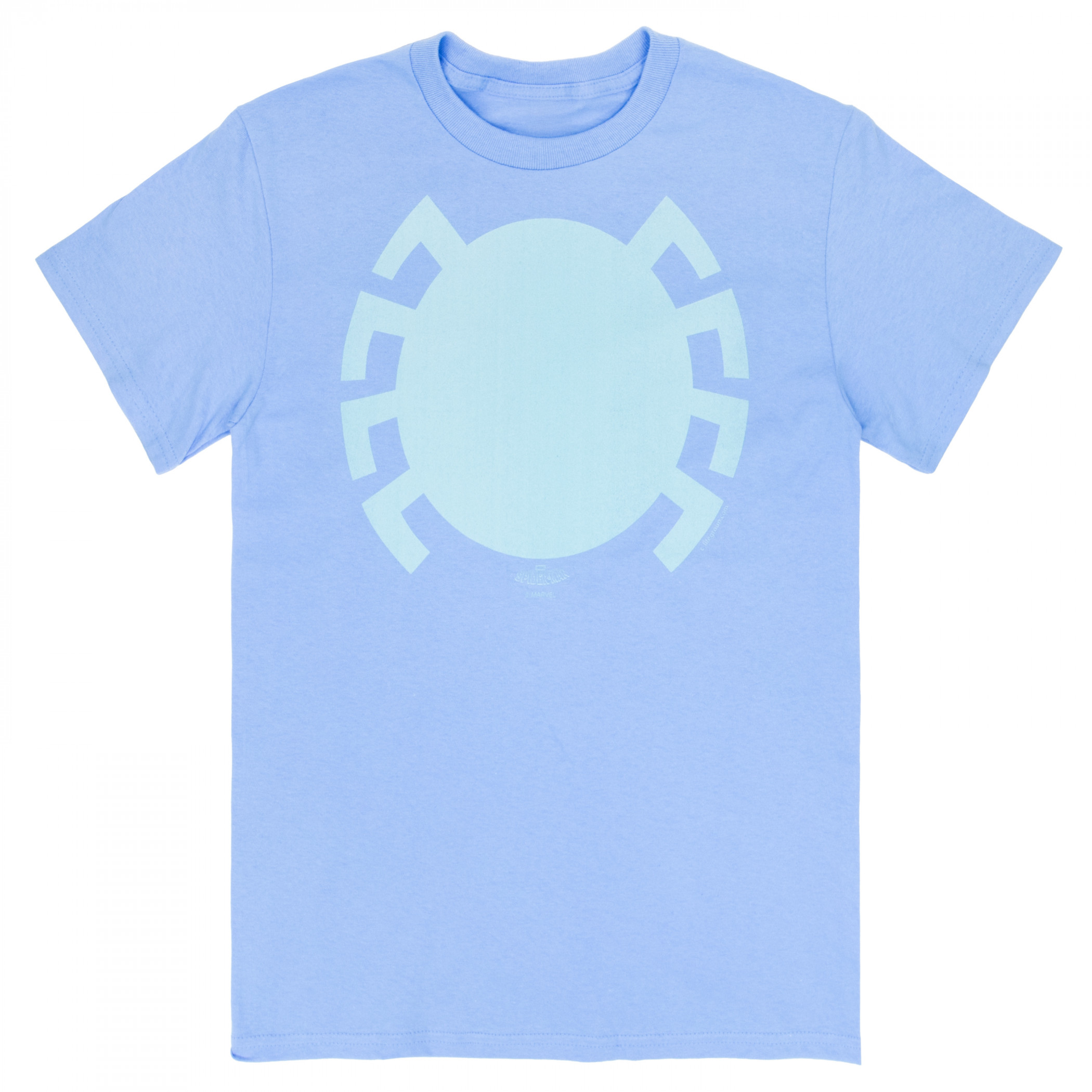 Your Friendly Neighborhood Spider-Man Logo T-Shirt, Blue