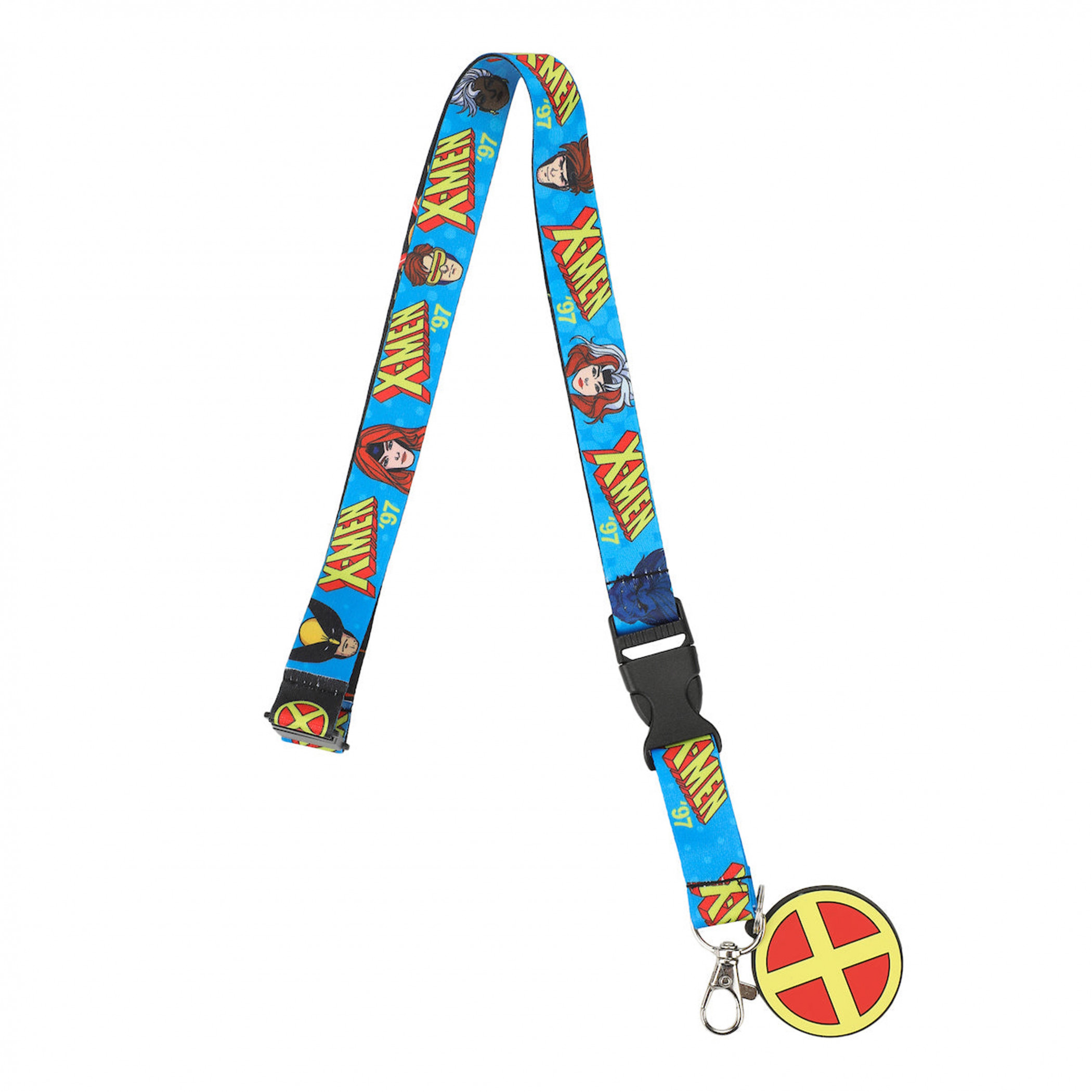 X-Men '97 Character Print Lanyard  22', Multi-Color