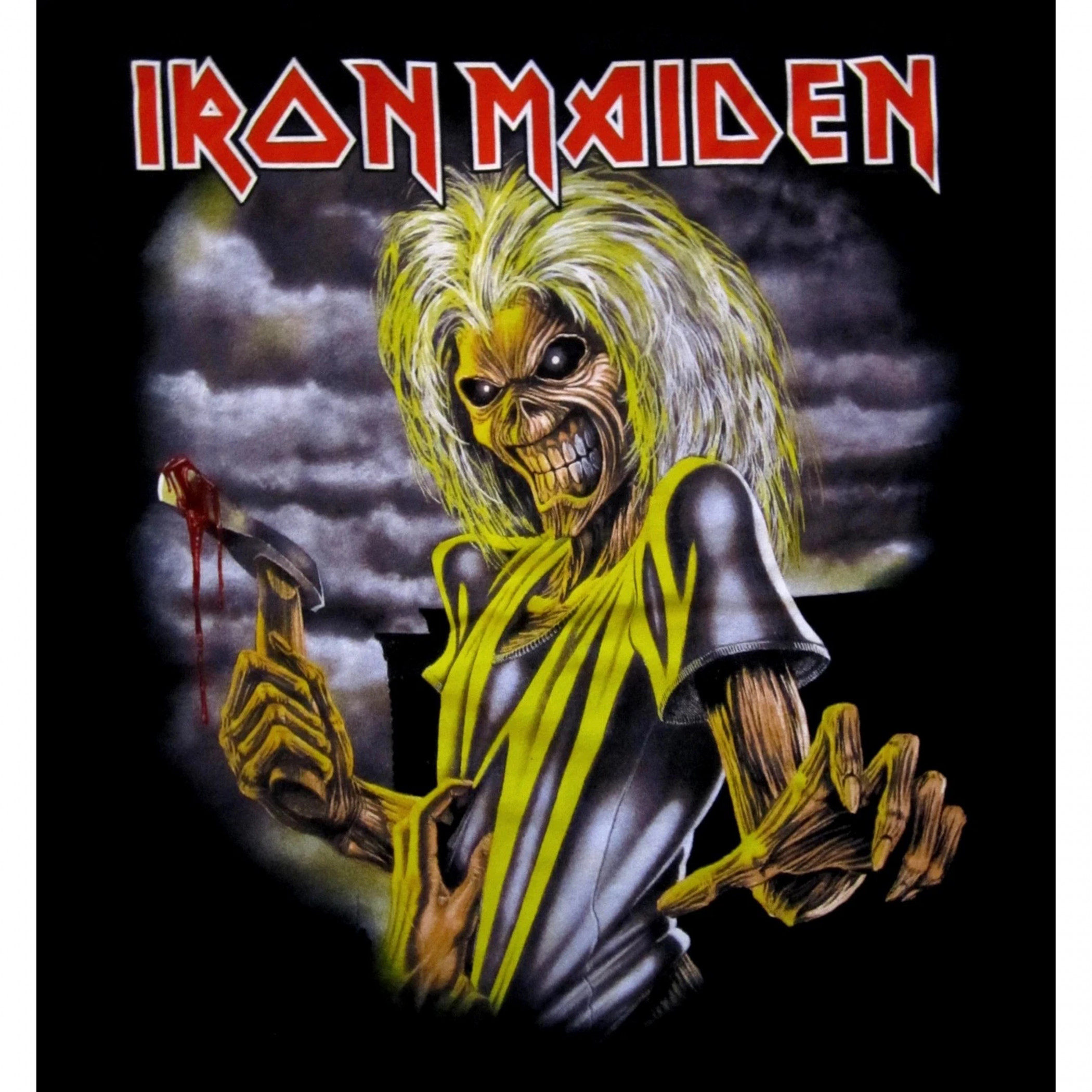 Iron Maiden Killers Album Cover Black T-Shirt - image 2