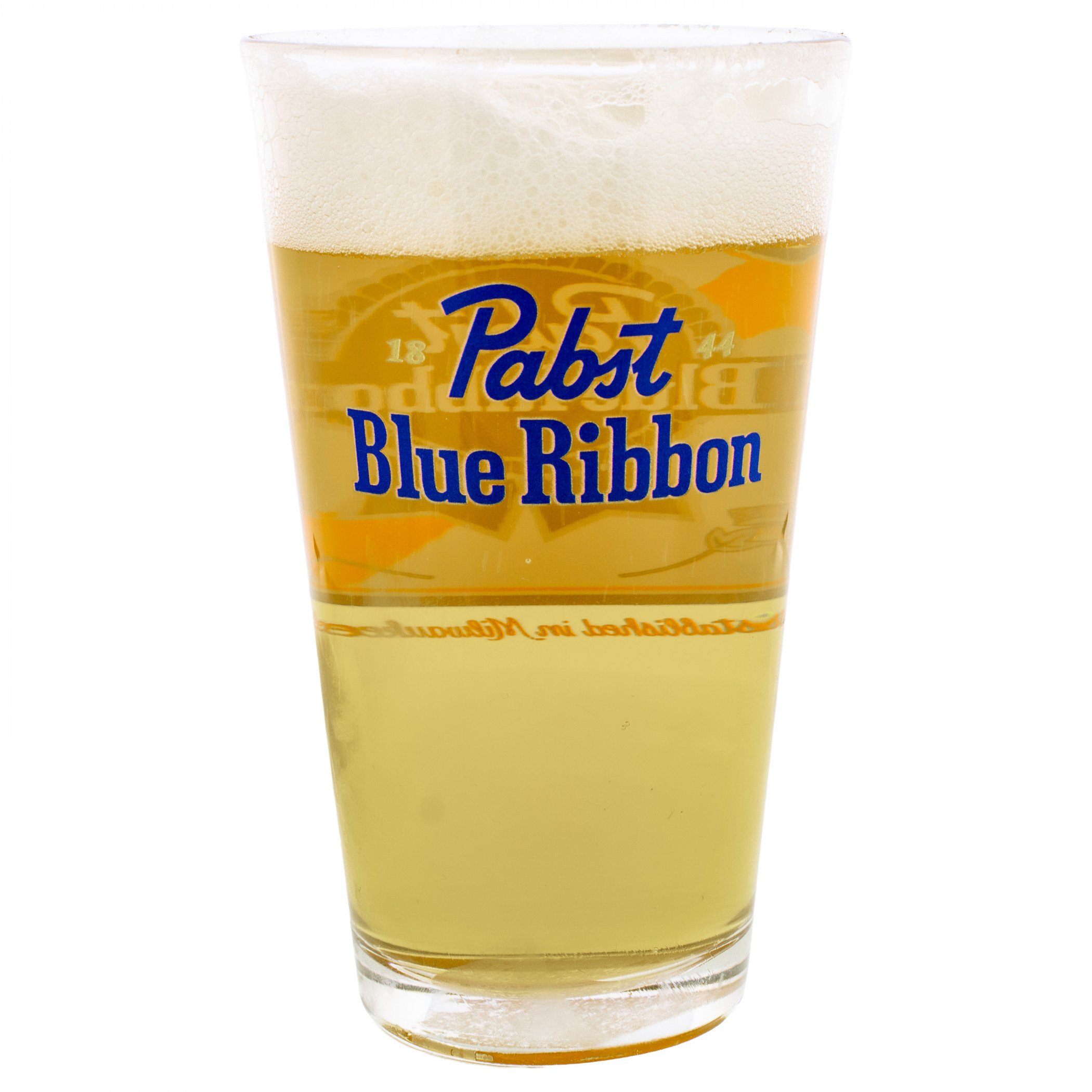 Pabst Blue Ribbon Classic Logo Pint Glass