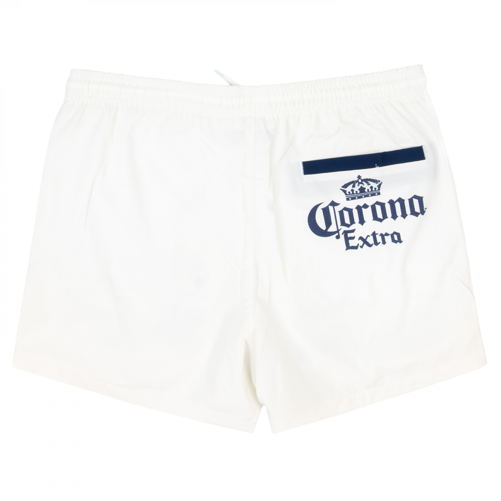 Corona Extra La Vida Mas Fina Parot Board Shorts