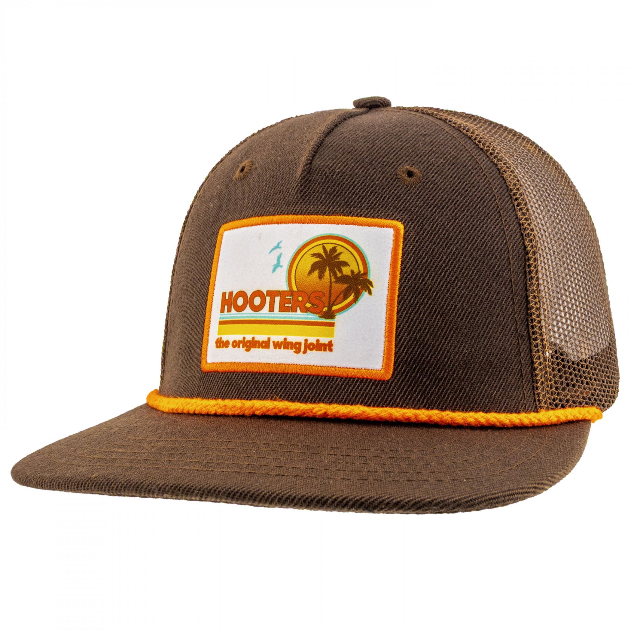 Hooters The Original Wing Joint Rope Trucker Hat