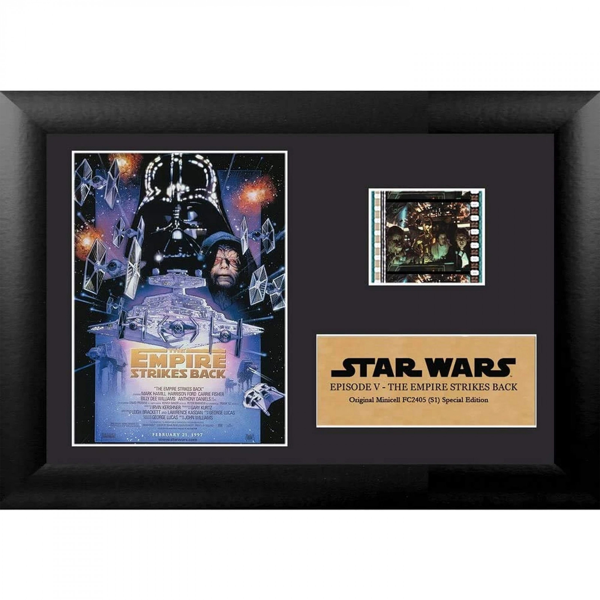 Star Wars Empire Strikes Back Original Minicell, Multi-Color
