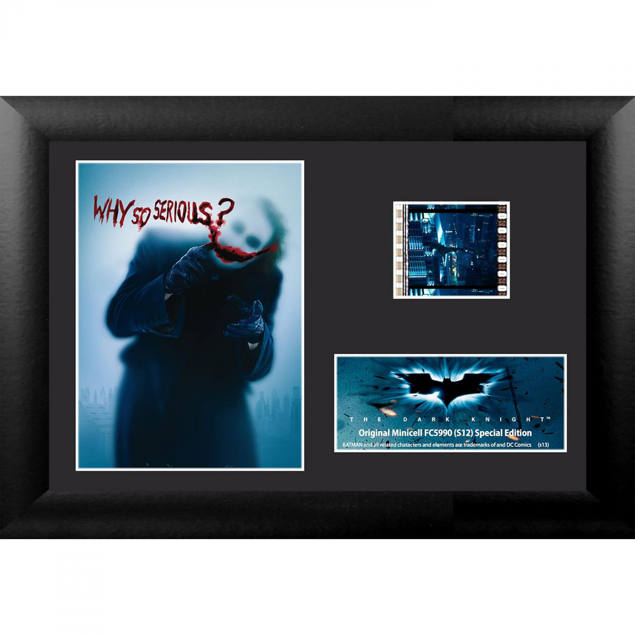 Batman Dark Knight- Why So Serious Original Minicell, Multi-Color