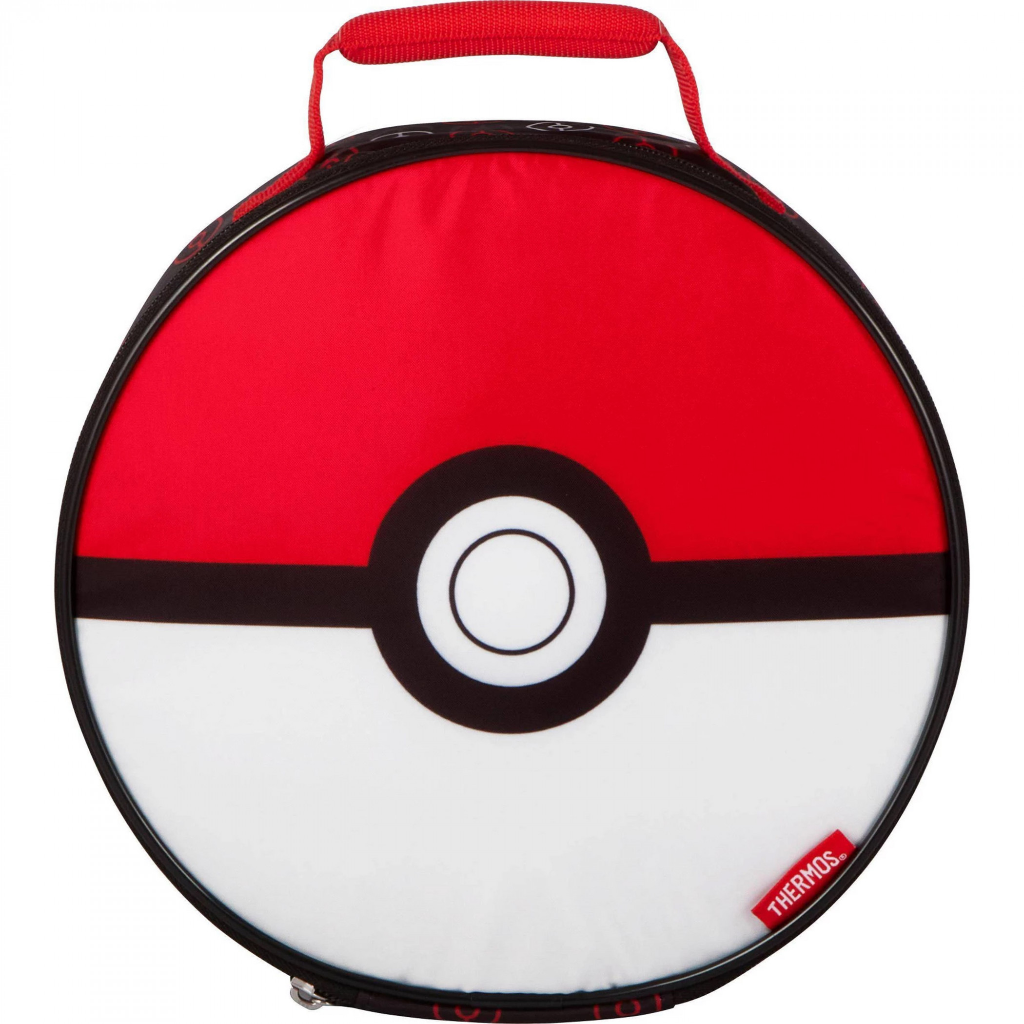 Pokemon Pokeball Shaped Thermos Soft Lunch Box, Multi-Color