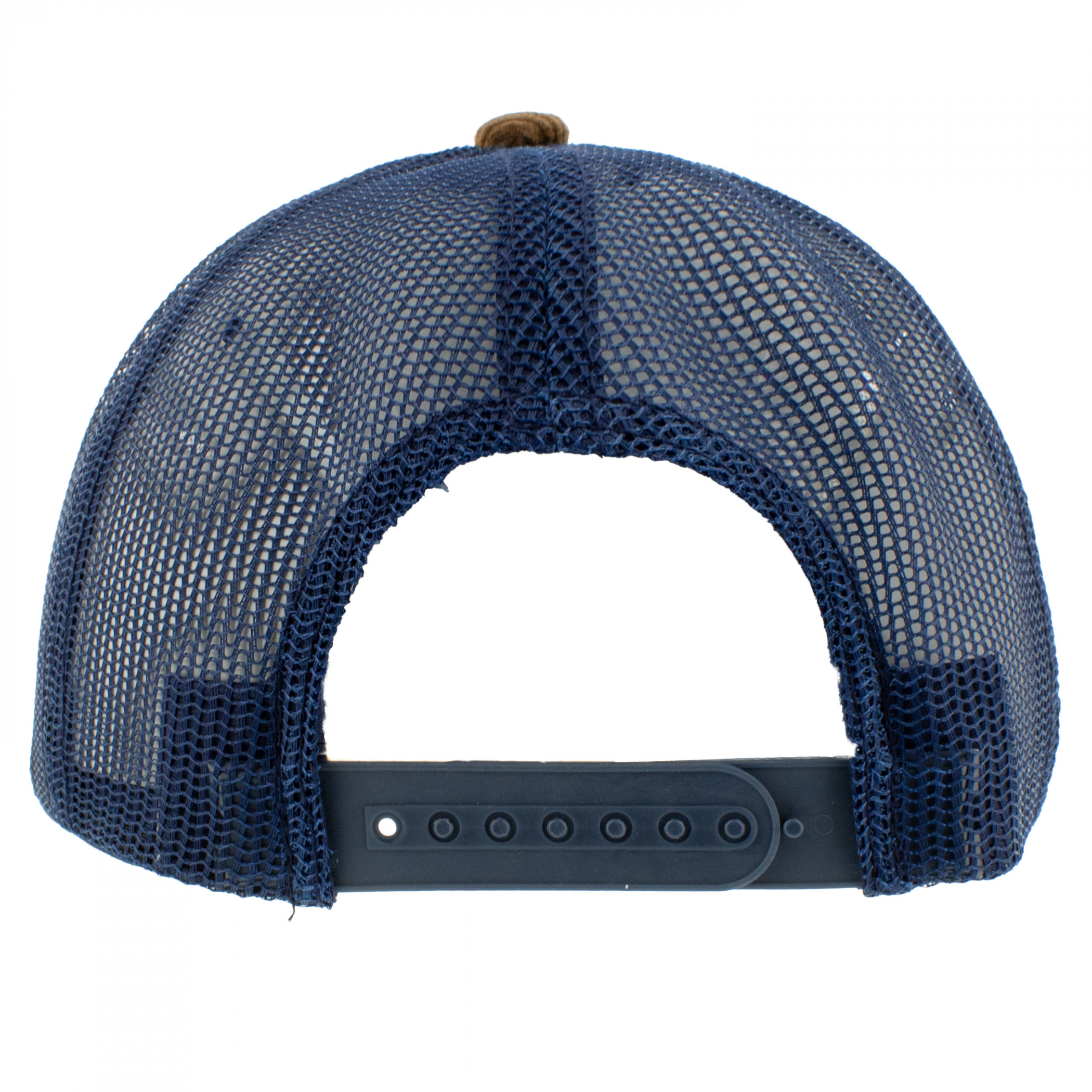 Modelo Logo Tan Corduroy Trucker Hat