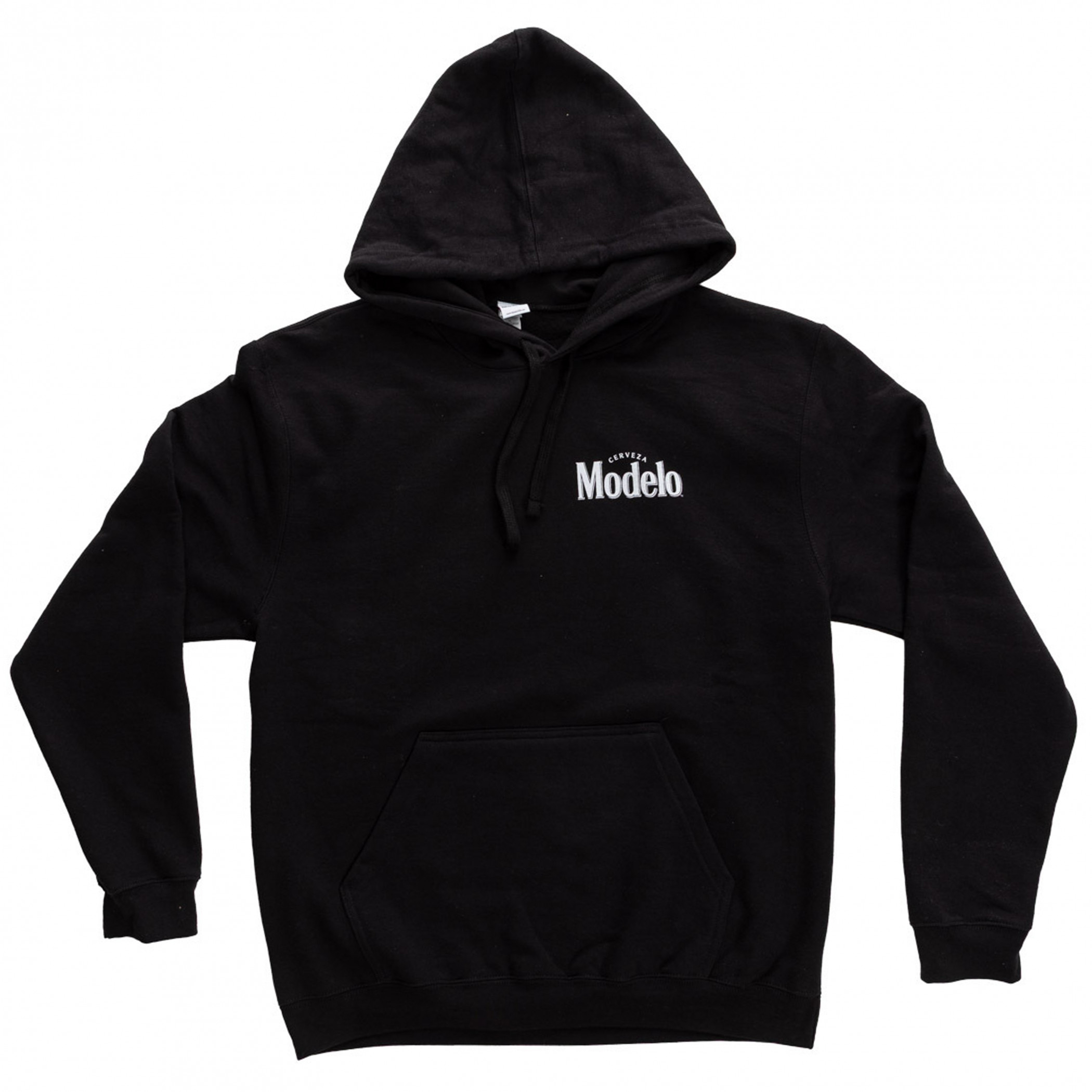 Modelo Celebra Dia De Los Muertos Front and Back Print Pullover Hoodie