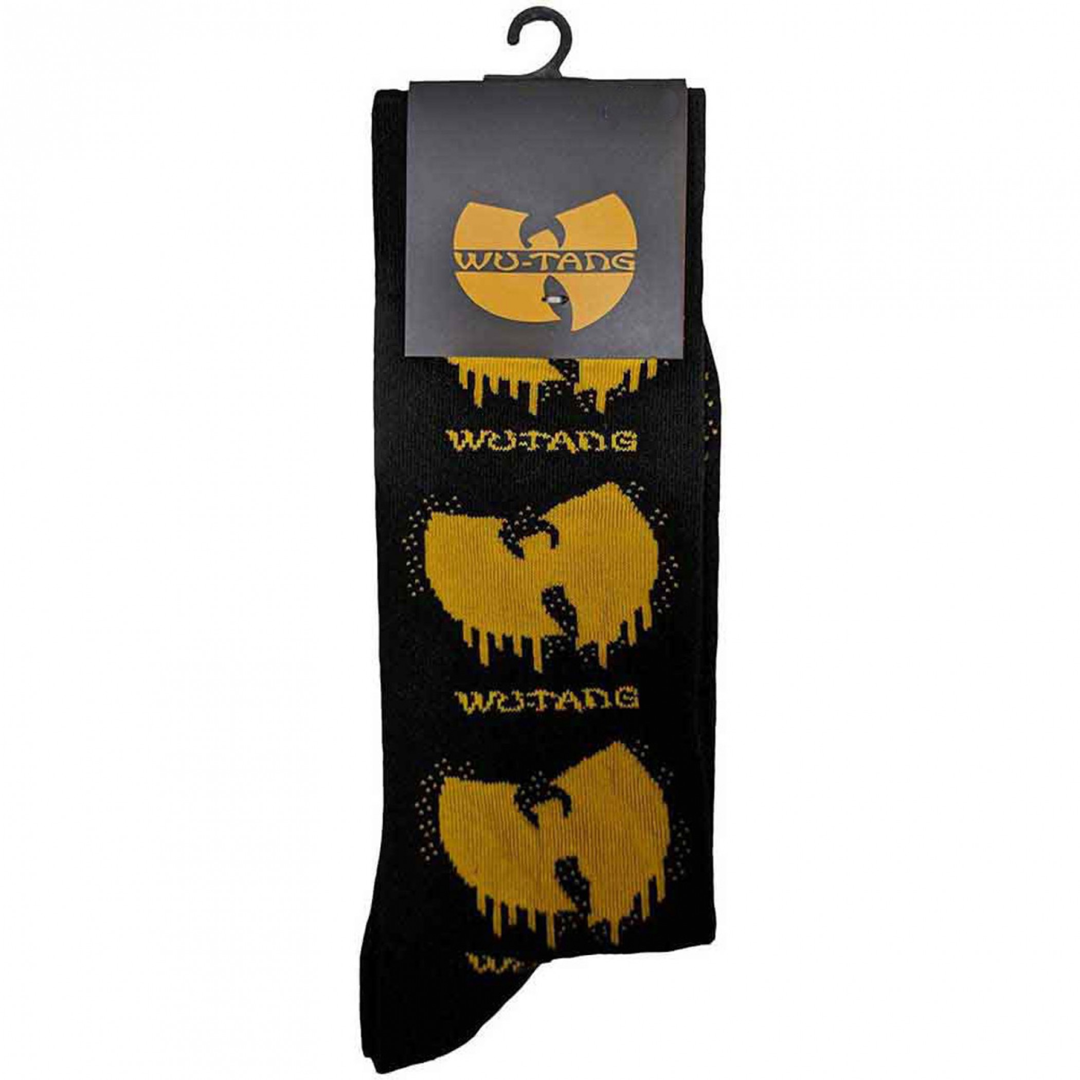 Wu Tang Clan Dripping Logo Ankle Socks