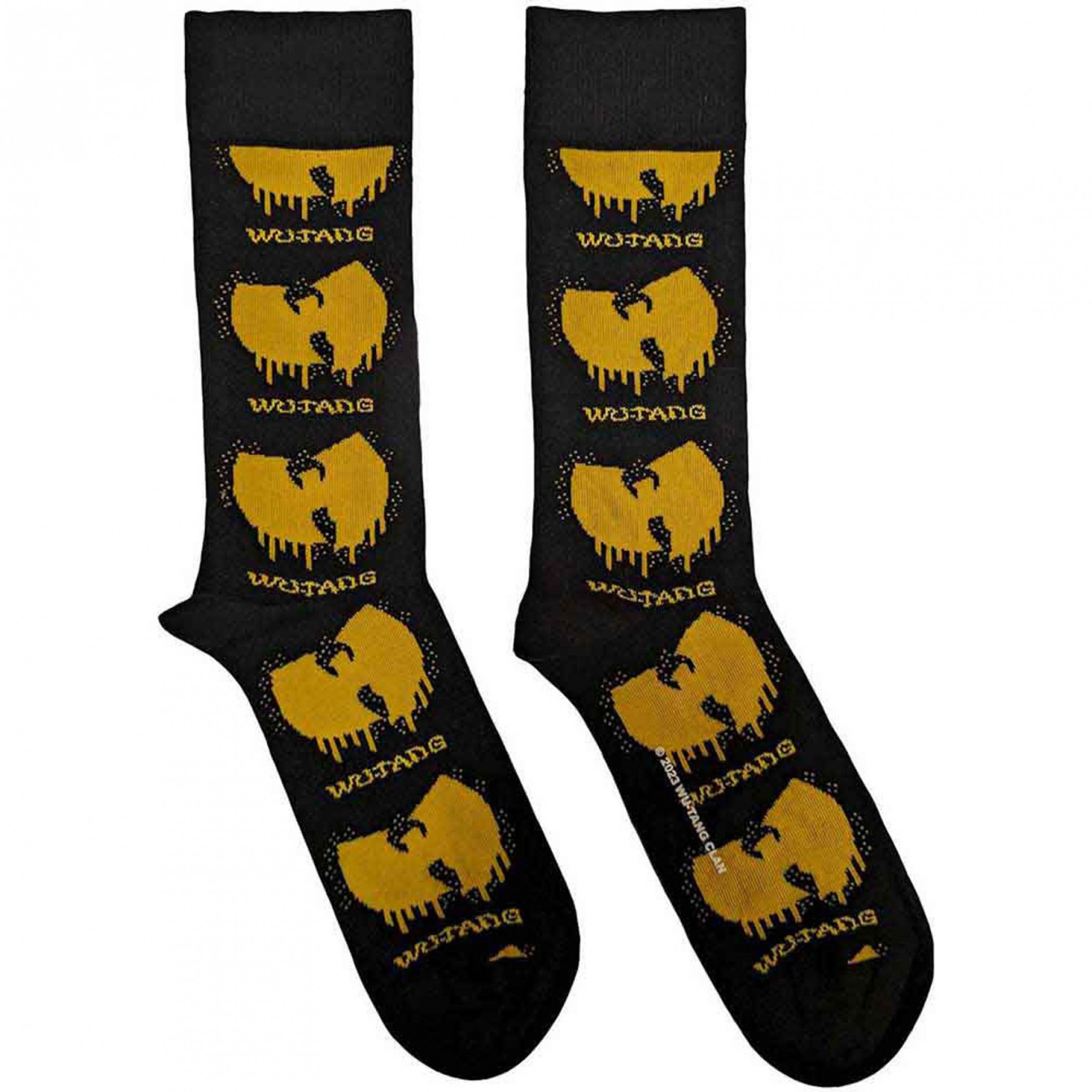 Wu Tang Clan Dripping Logo Ankle Socks