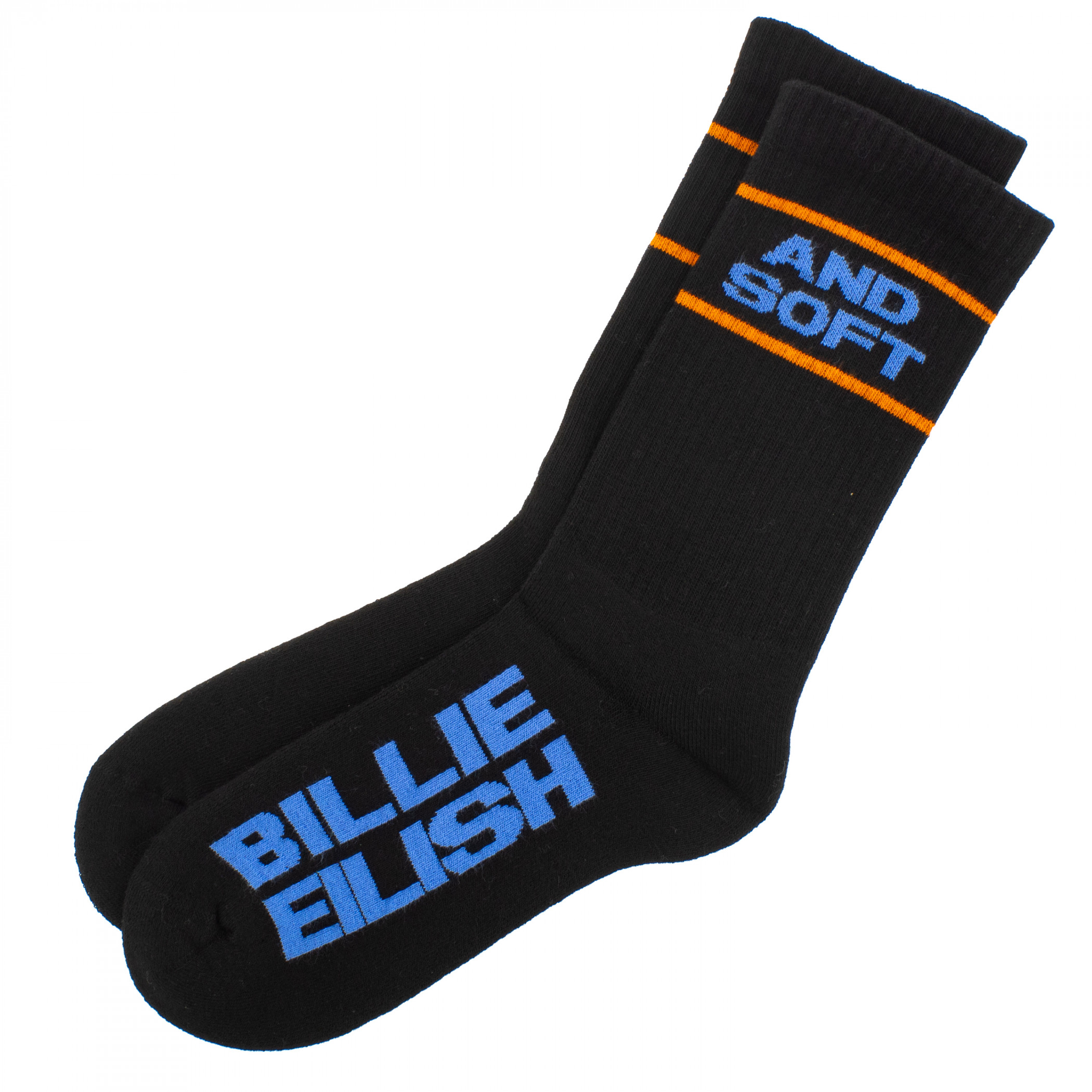 Billie Eilish Hit Me Hard & Soft Terry Socks