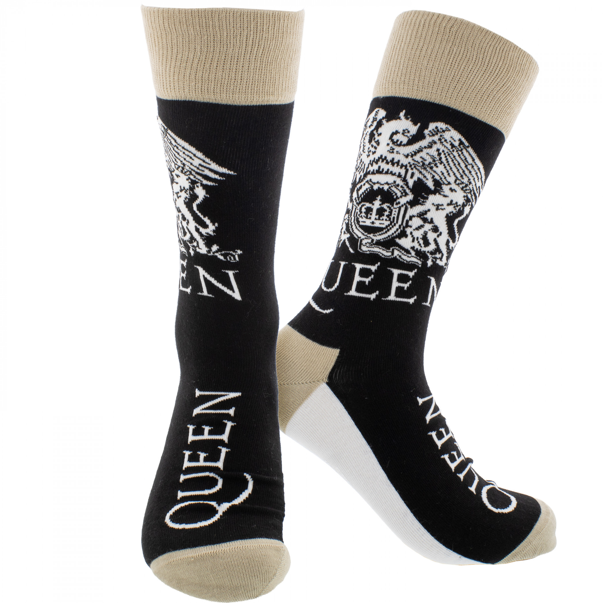 Queen Crest & Logo Ankle Socks