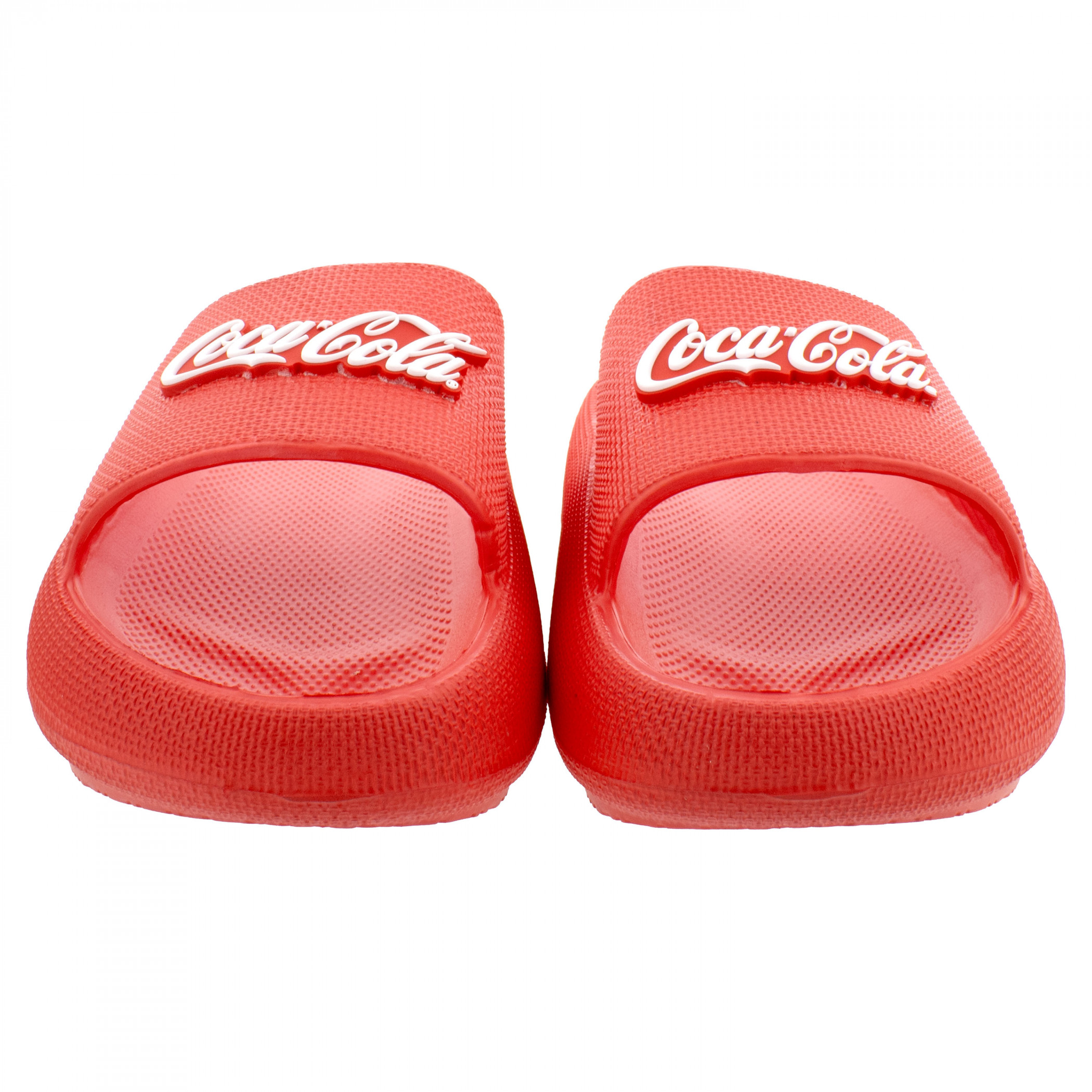 Coca-Cola Classic Red Adult Slide Slippers