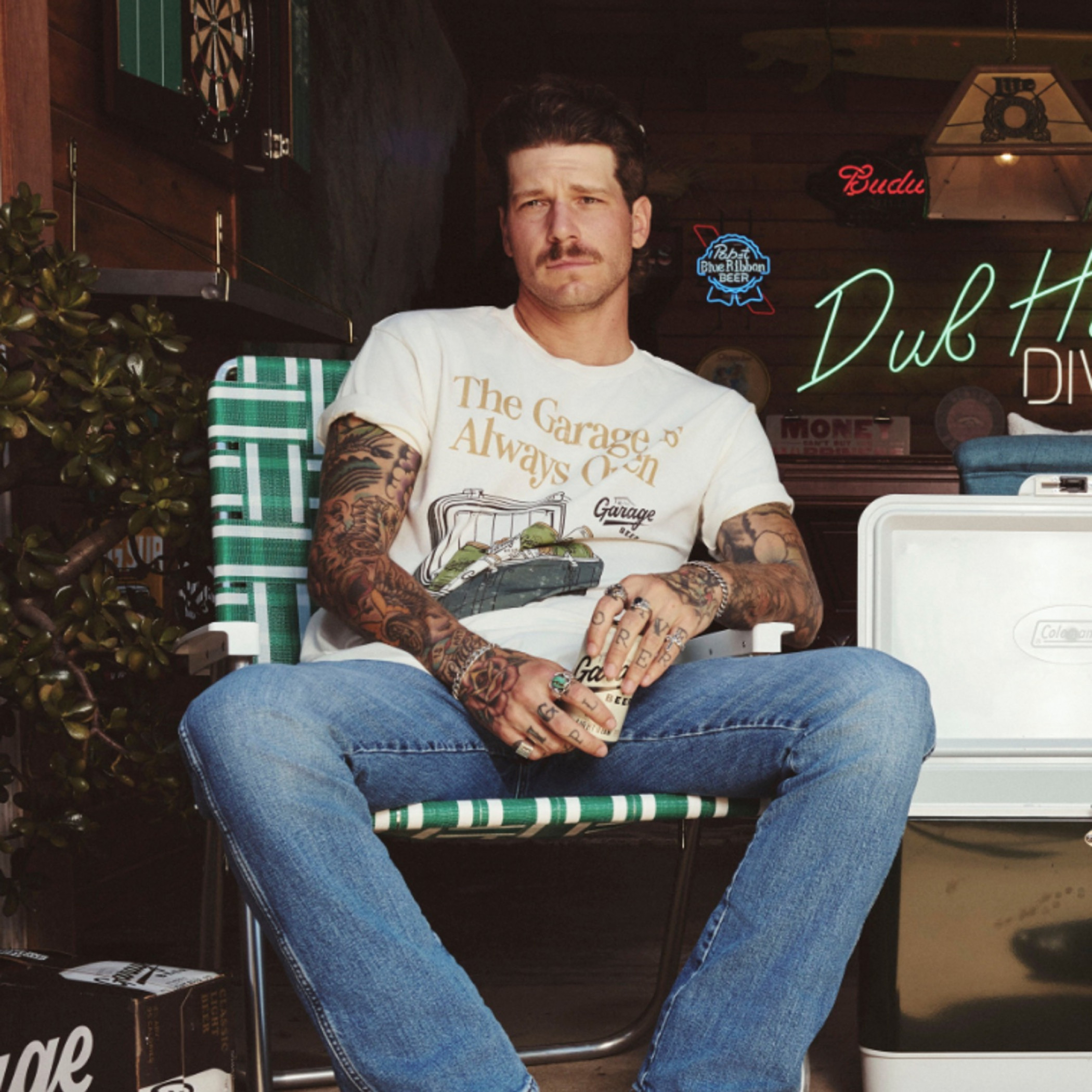 Garage Beer The Garage is Always Open T-Shirt