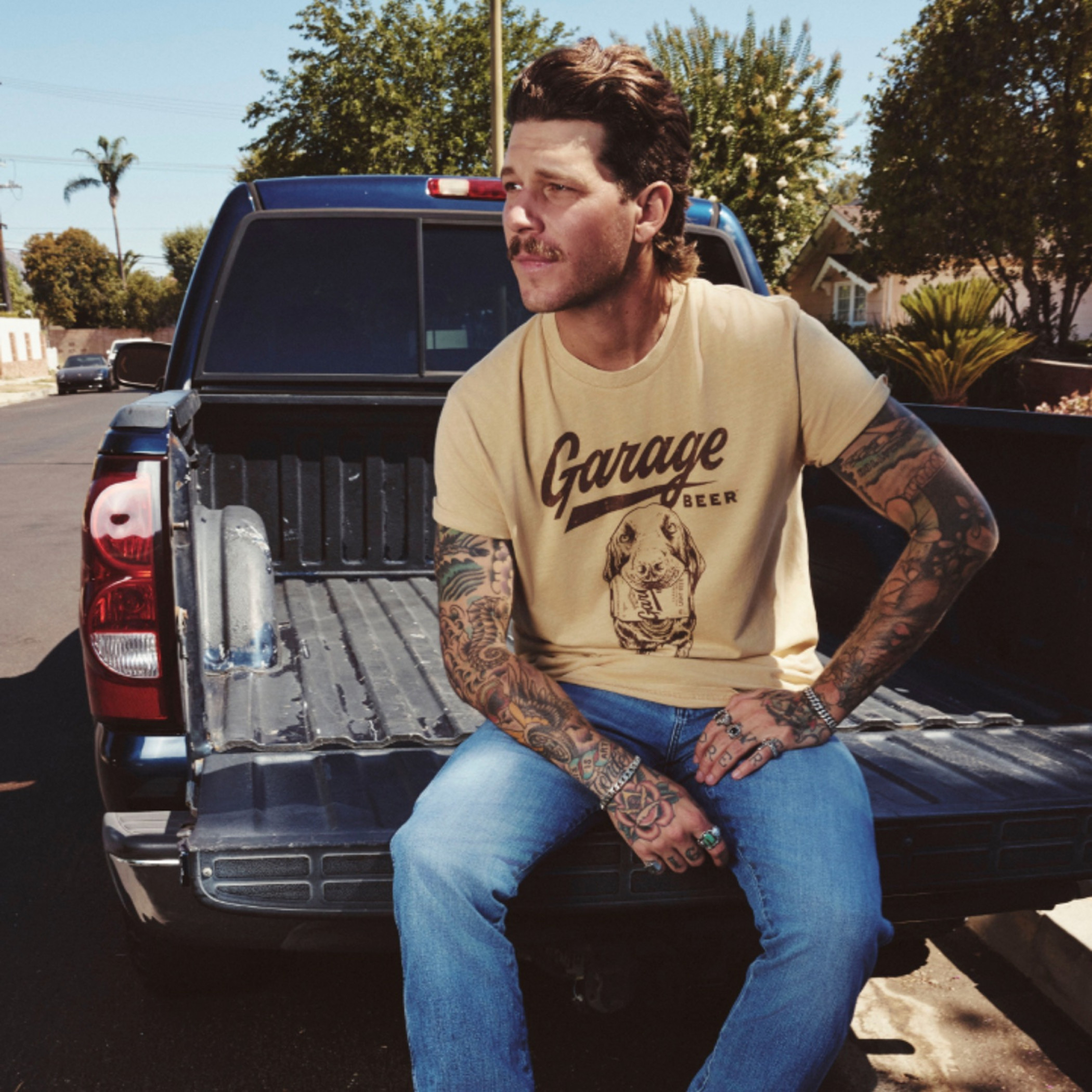 Garage Beer Good Beer Golden Tan T-Shirt