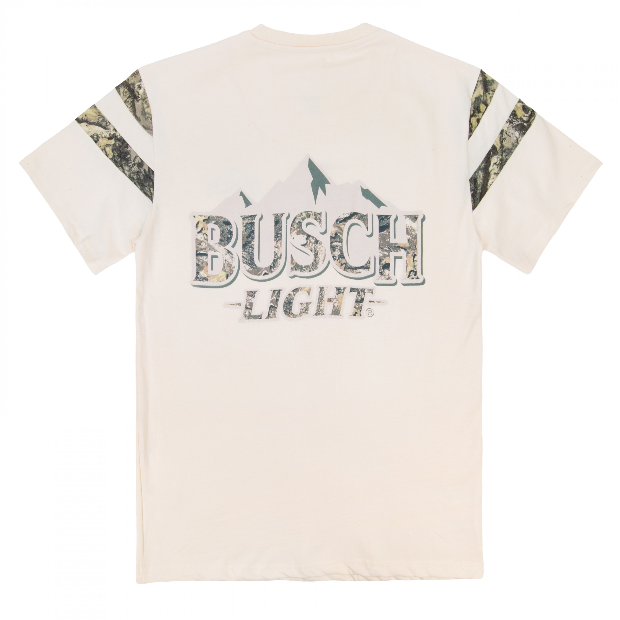 Busch Light Camo Stripes Heavyweight T-Shirt