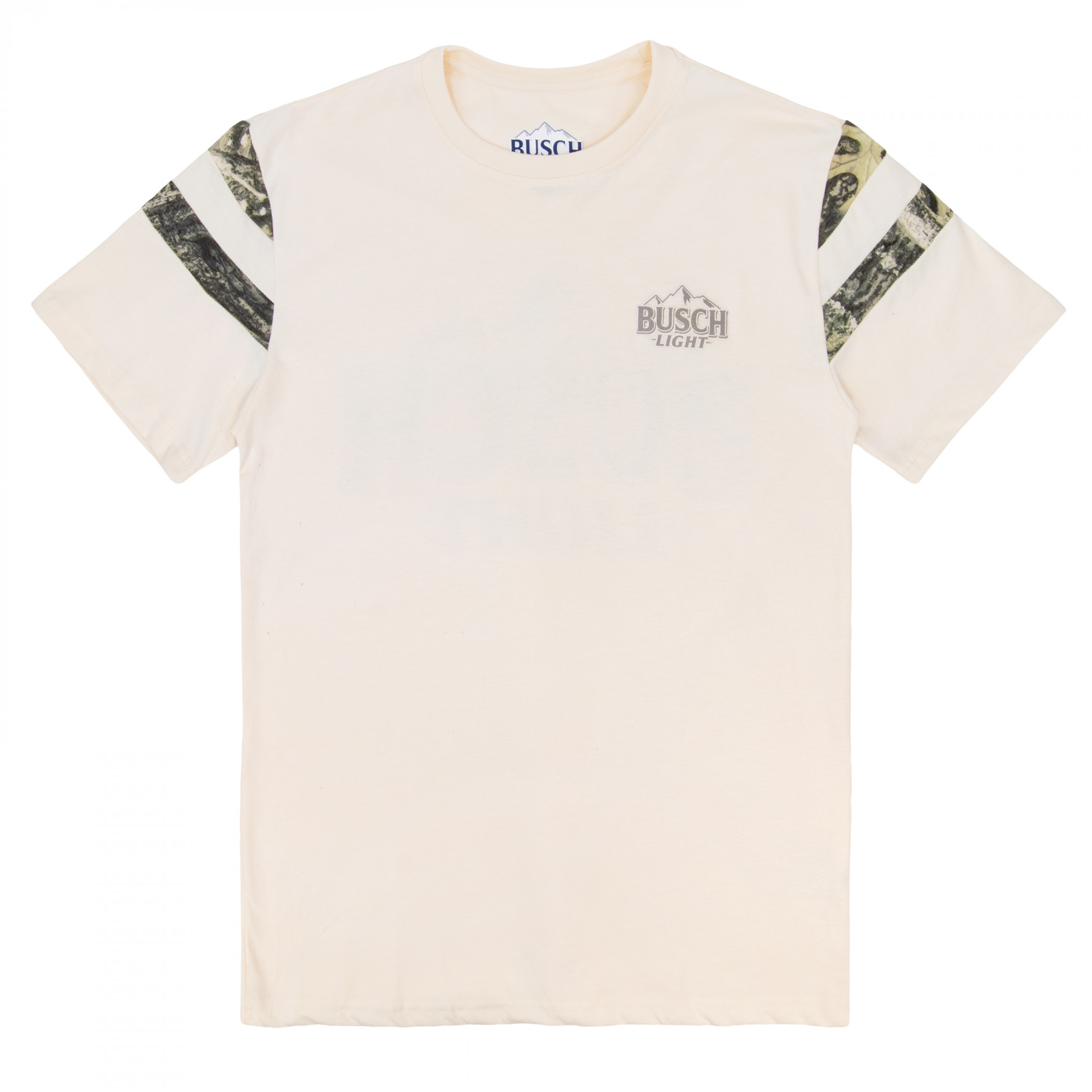 Busch Light Camo Stripes Heavyweight T-Shirt