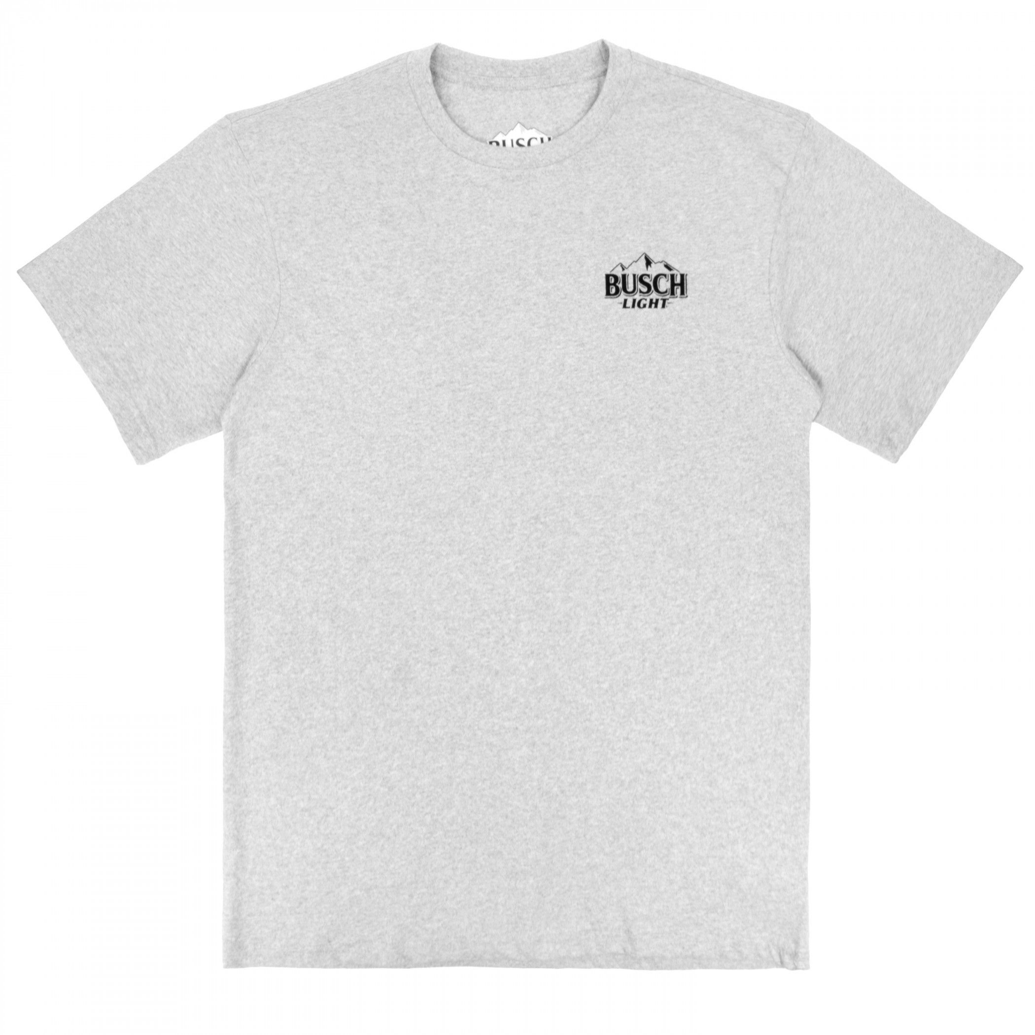 Busch Light Mountain Trucking Front and Back Print T-Shirt