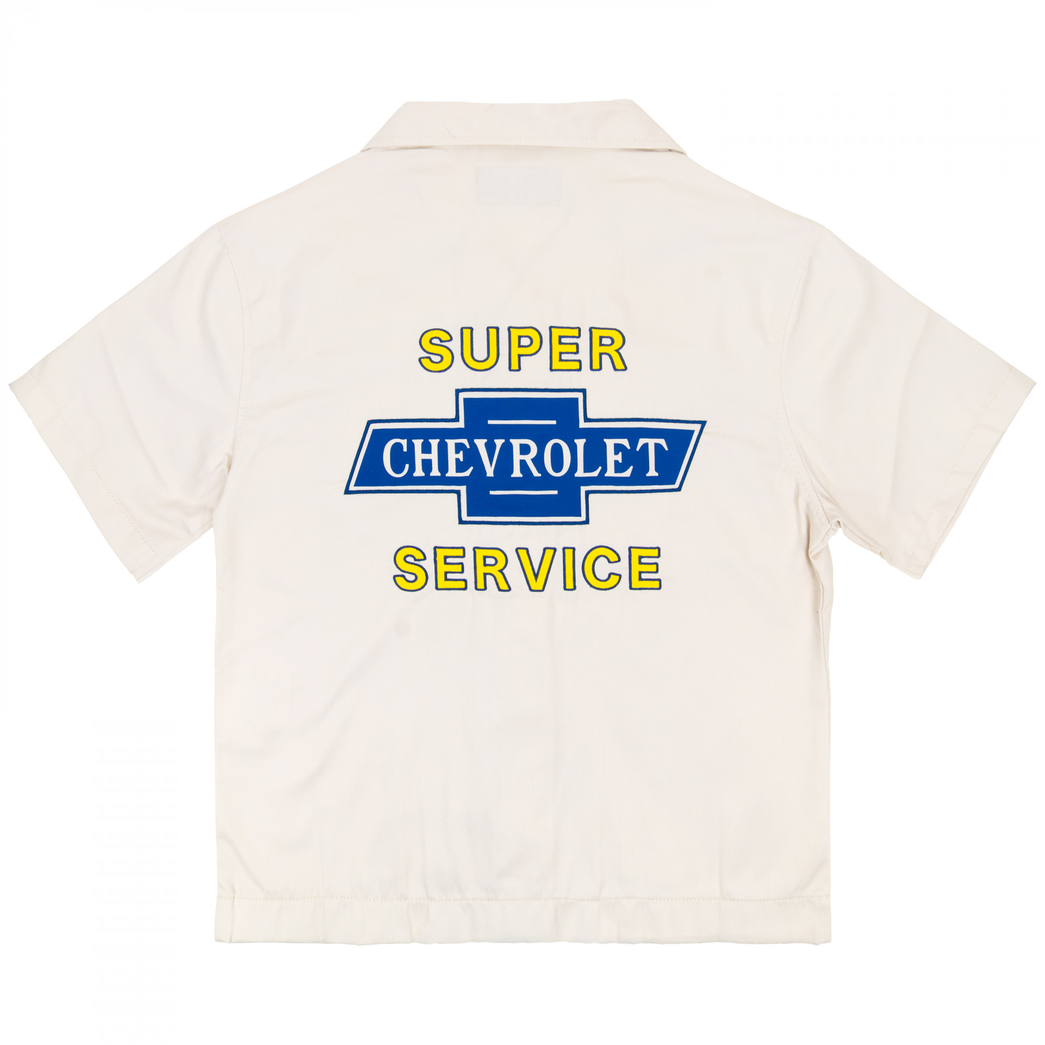 Chevrolet Chevy Service Button Down Mechanic Work Shirt