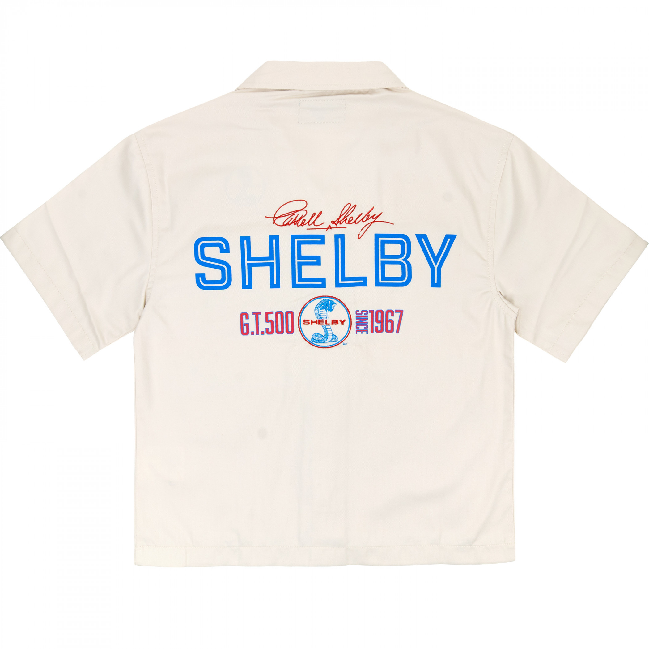 Shelby High Performance Button Down Mechanic Work Shirt
