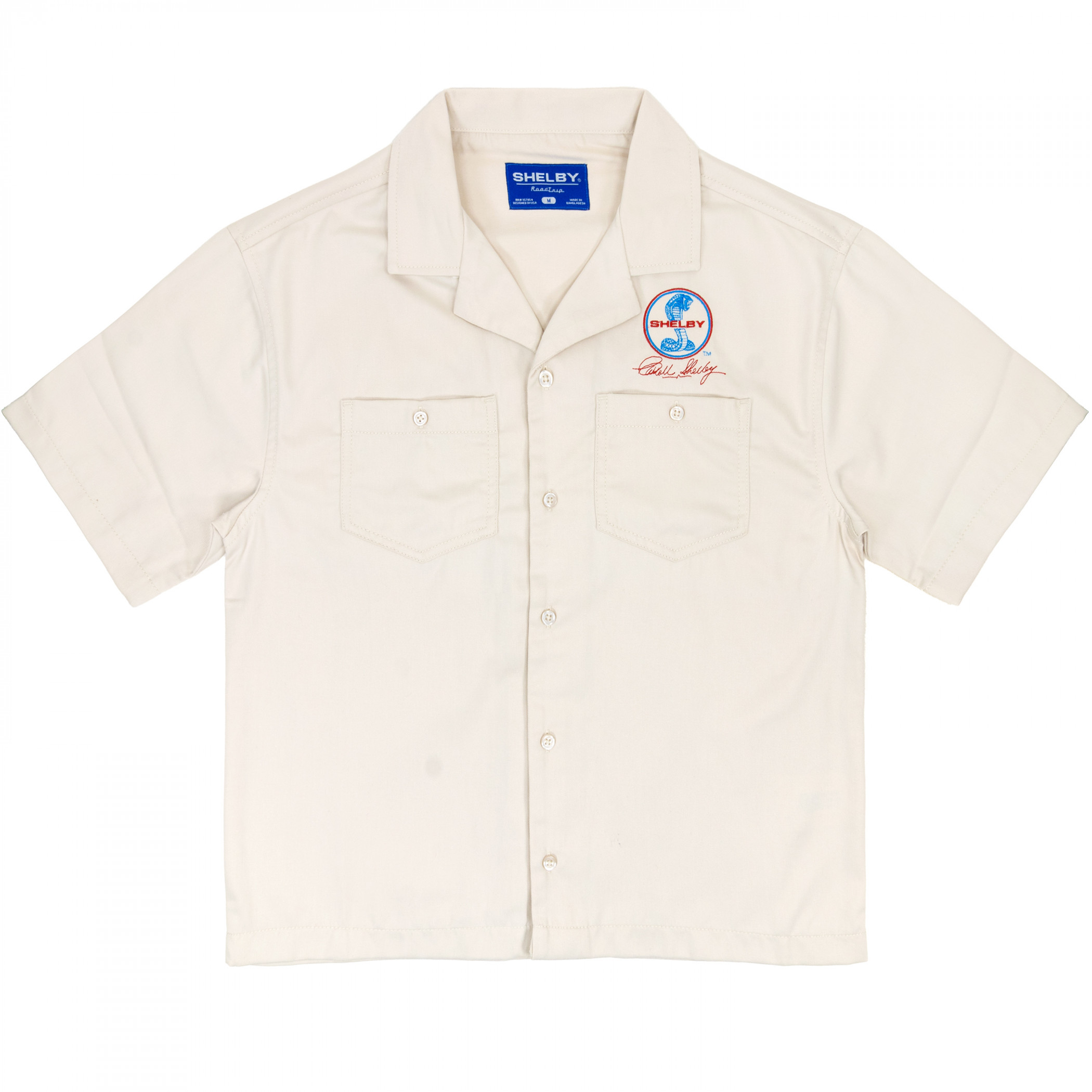 Shelby High Performance Button Down Mechanic Work Shirt