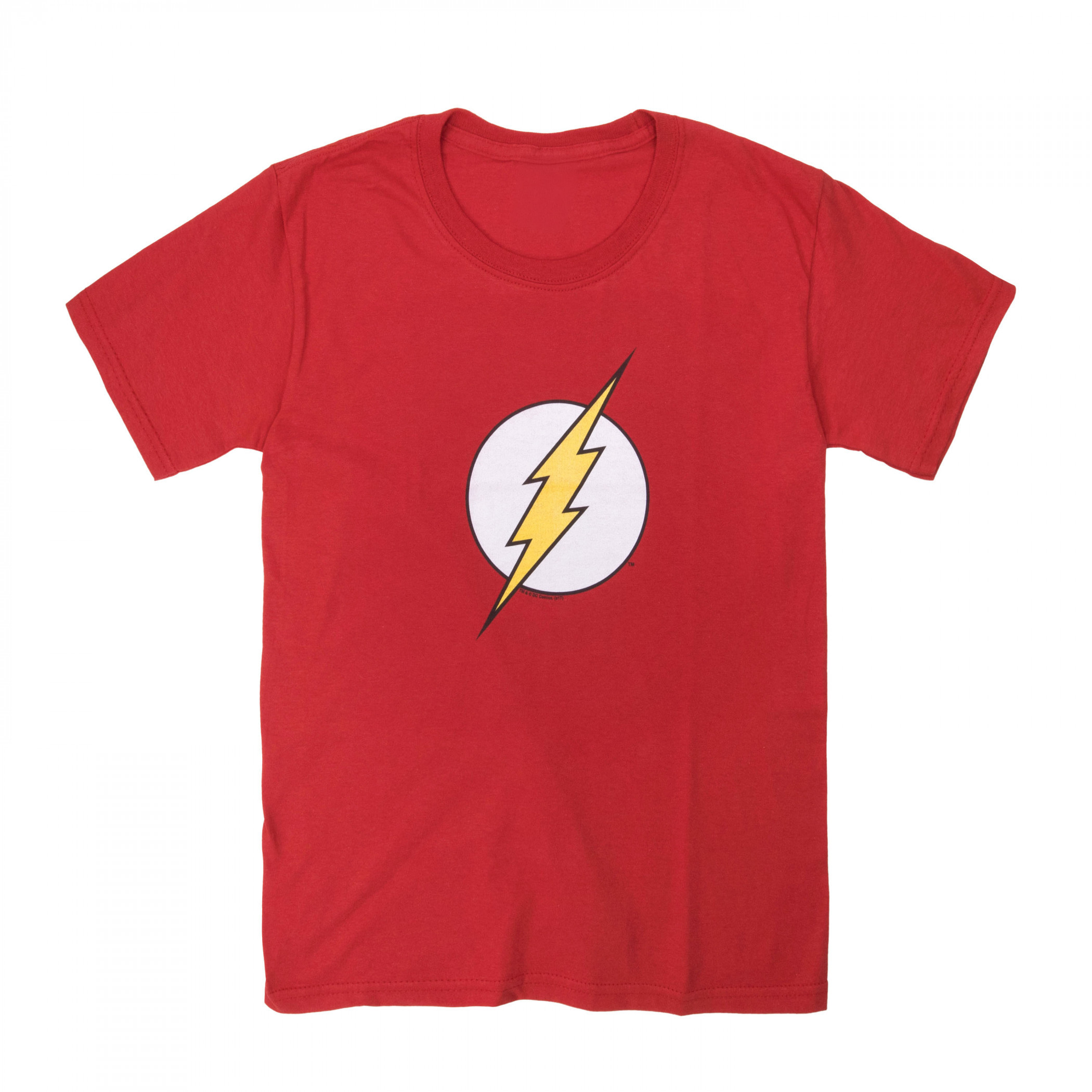 Flash Symbol Toddler T-Shirt, Red