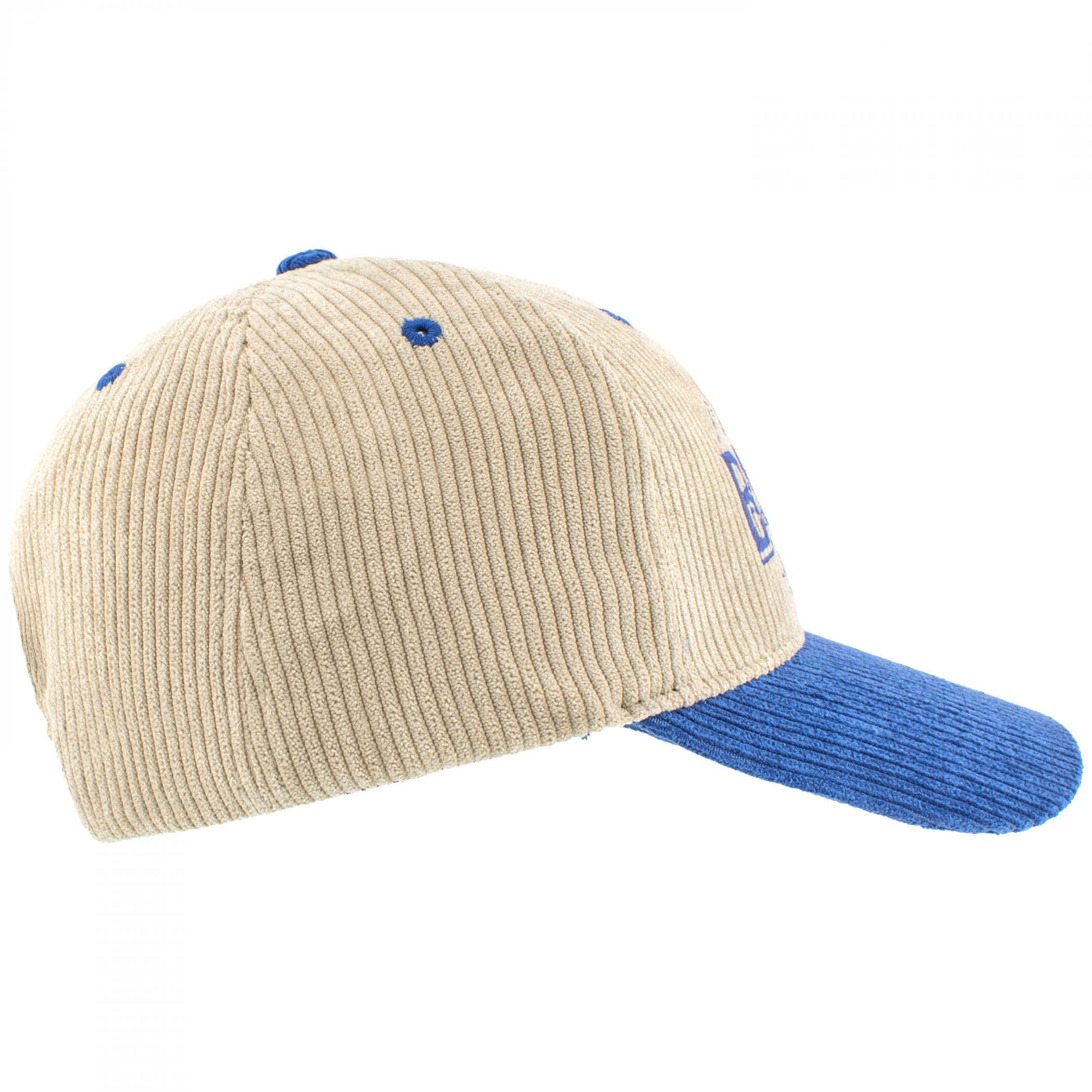 Busch Light Embroidered Logo on Pinstripe Cotton Snapback Hat