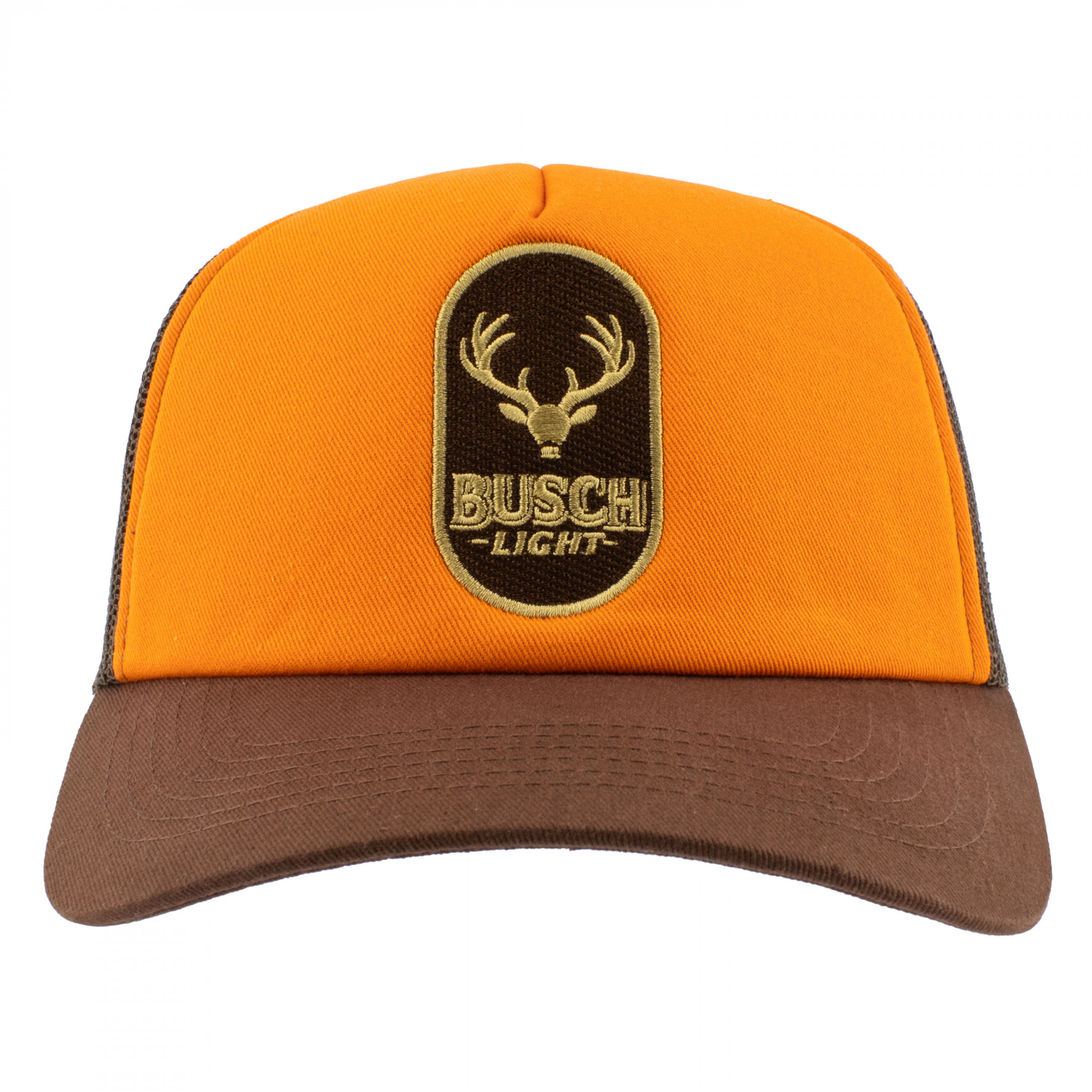 Busch Light Embroidered Buck Logo Hunting Hat