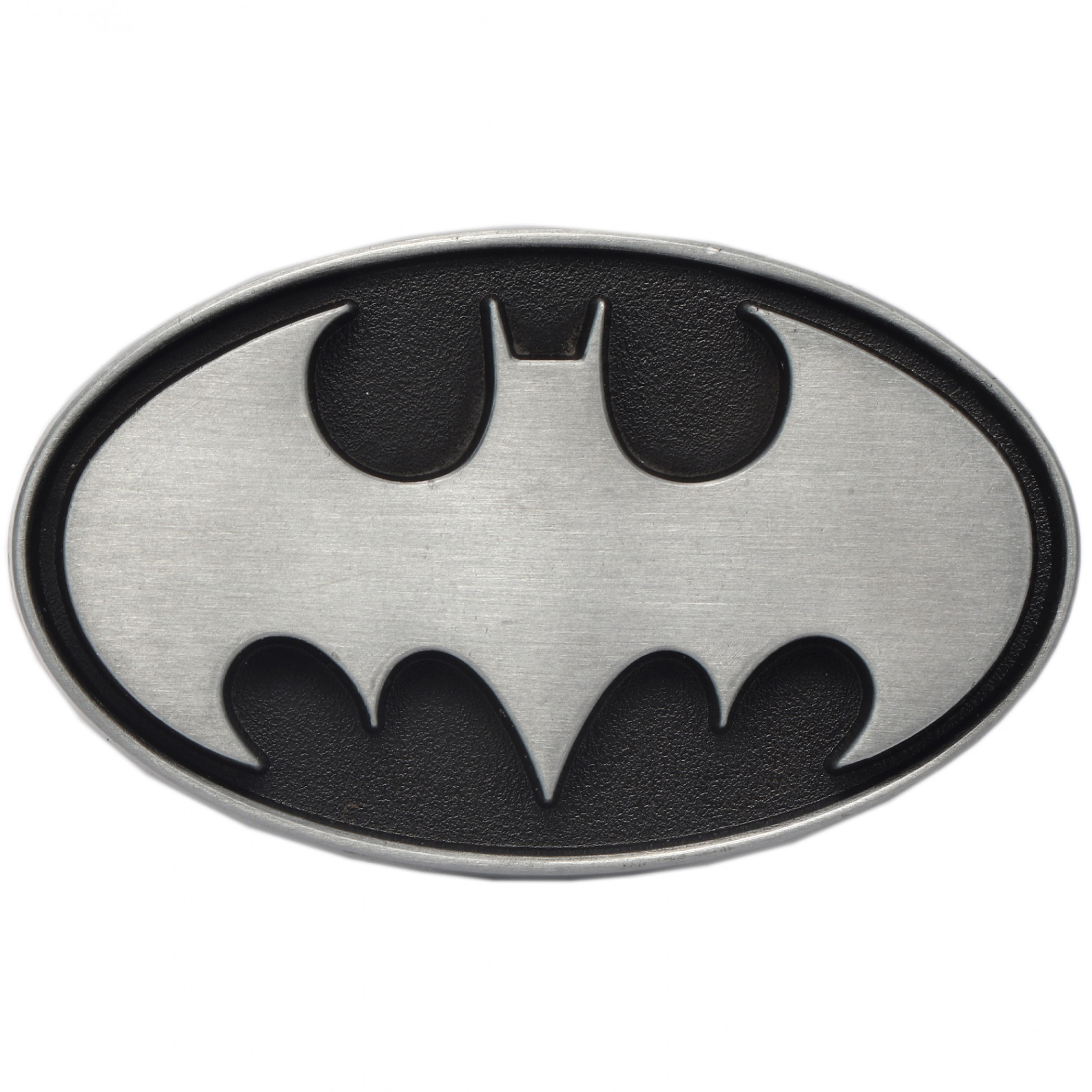 DC Comics Batman Symbol Embossed Metal Drawer/Cabinet Knob, Black