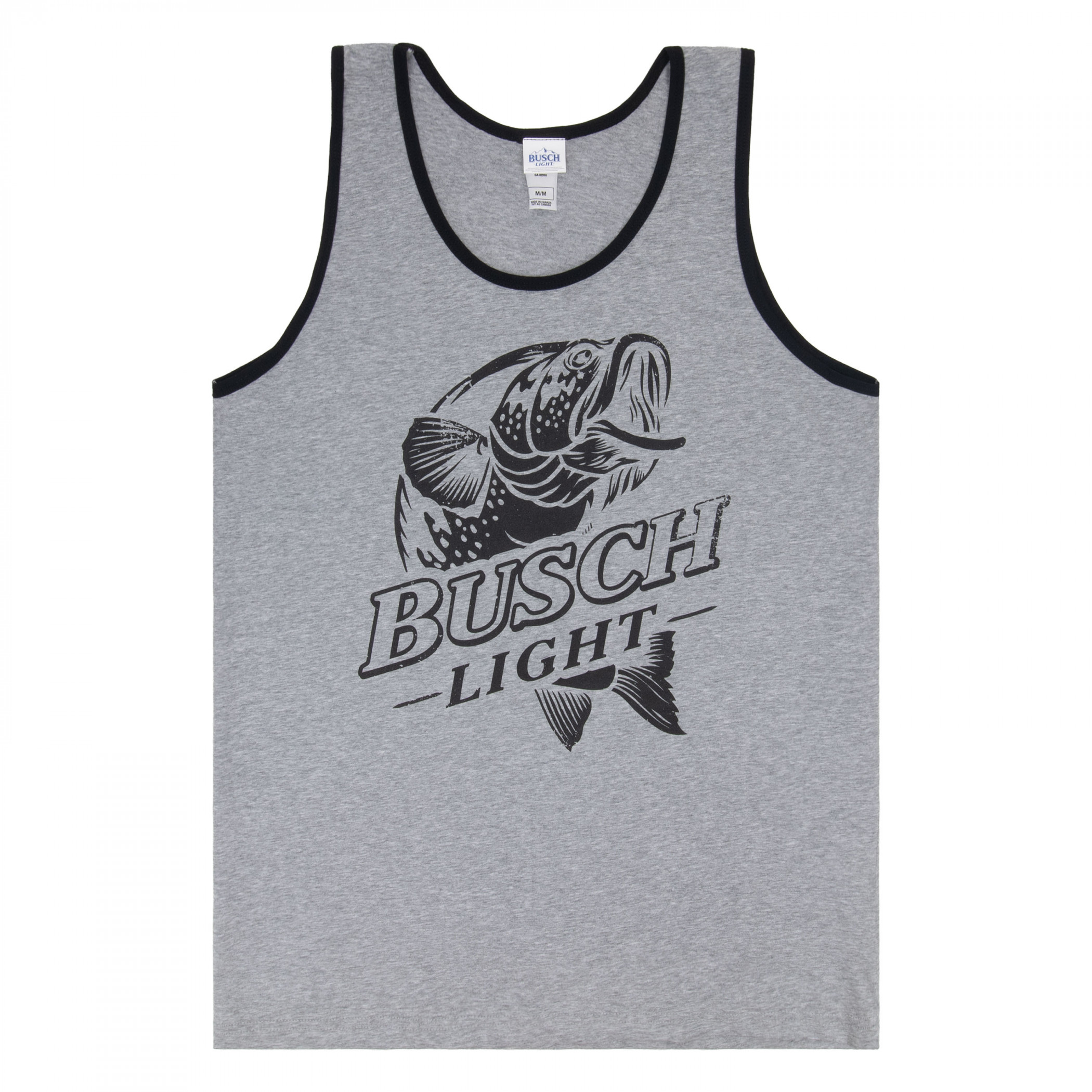 Busch Light Grey with Fish Tank Top