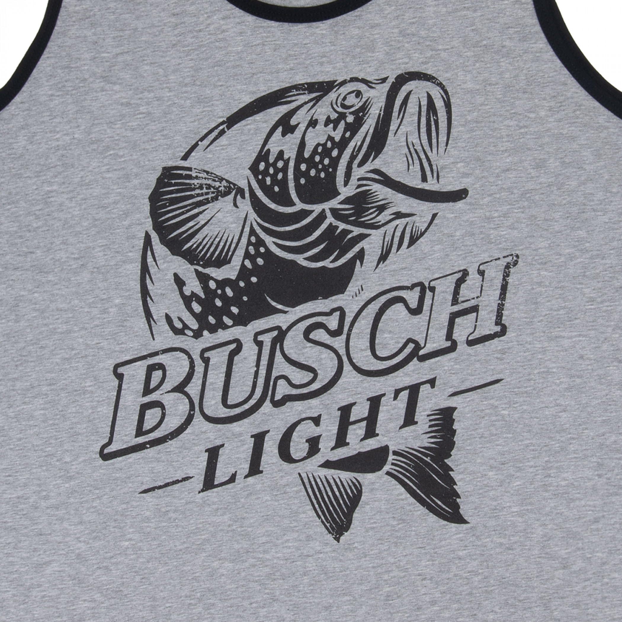 Busch Light Grey with Fish Tank Top