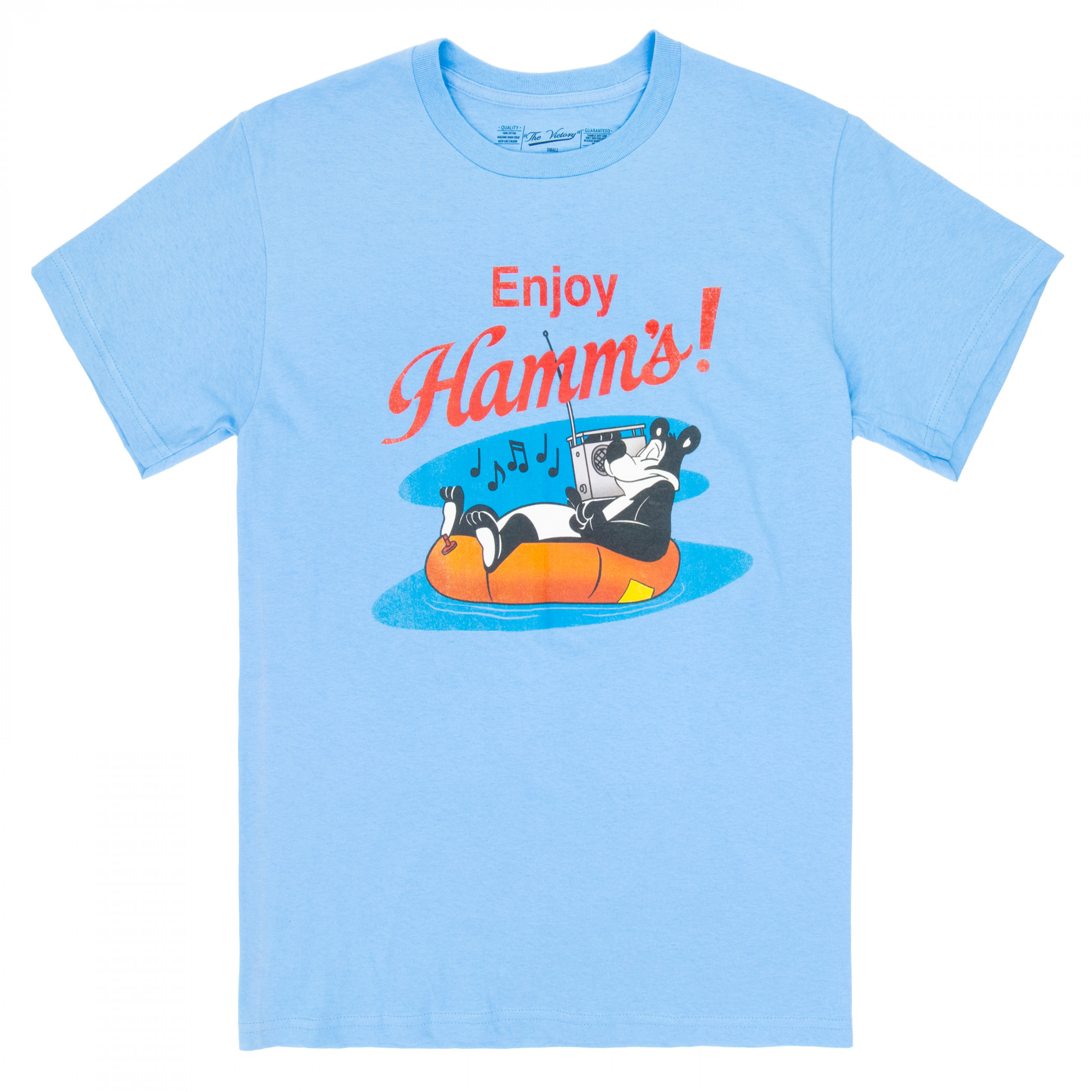 Hamm's Beer Enjoy Hamm's! Pool Float T-Shirt