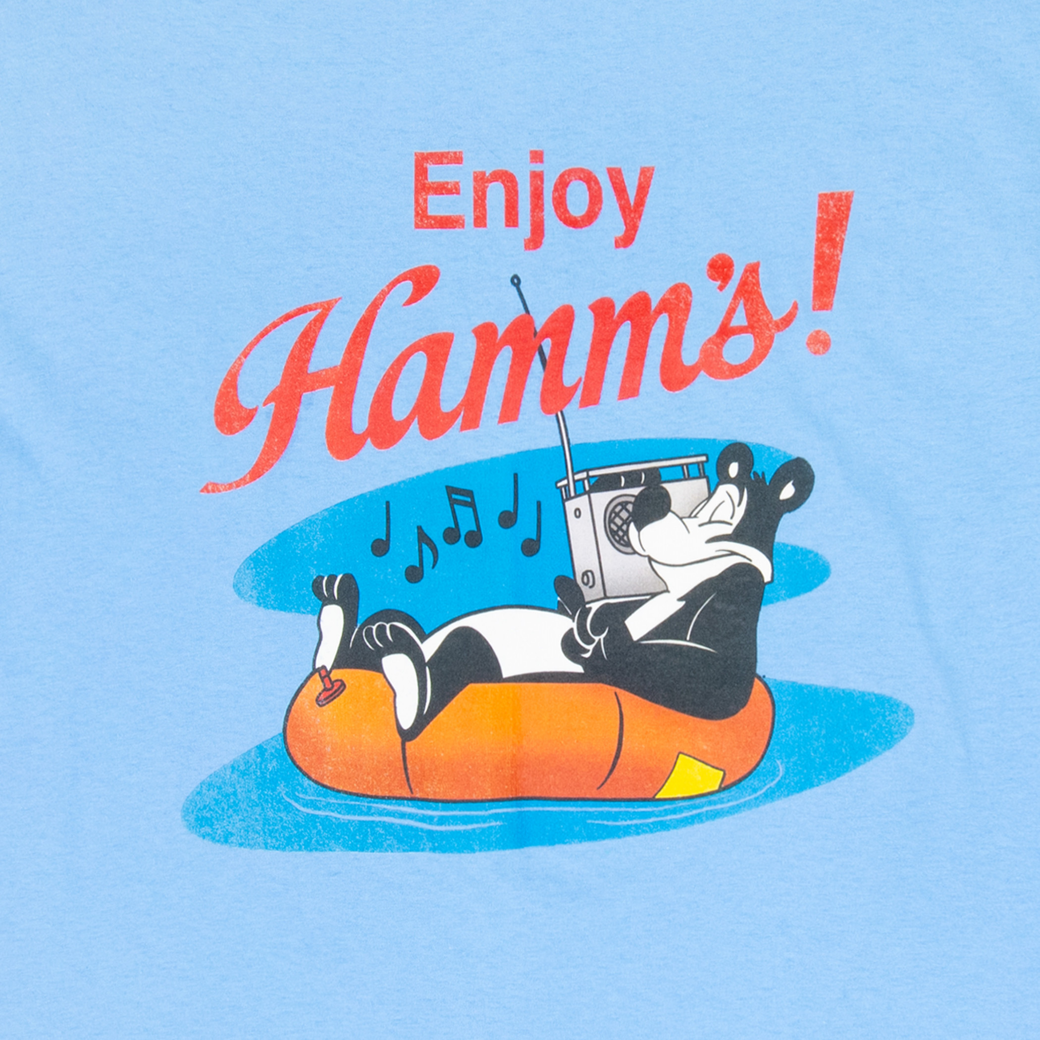 Hamm's Beer Enjoy Hamm's! Pool Float T-Shirt