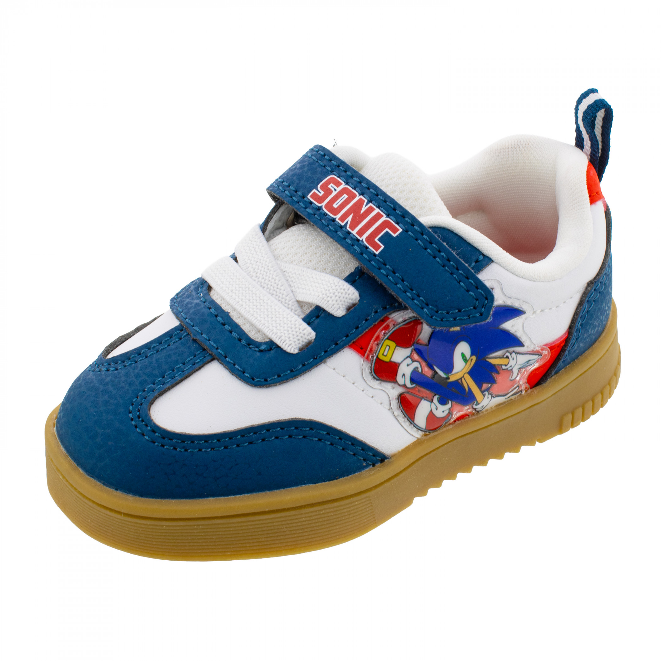 Sonic the Hedgehog Slip-on Kid's Sneakers, Multi-Color