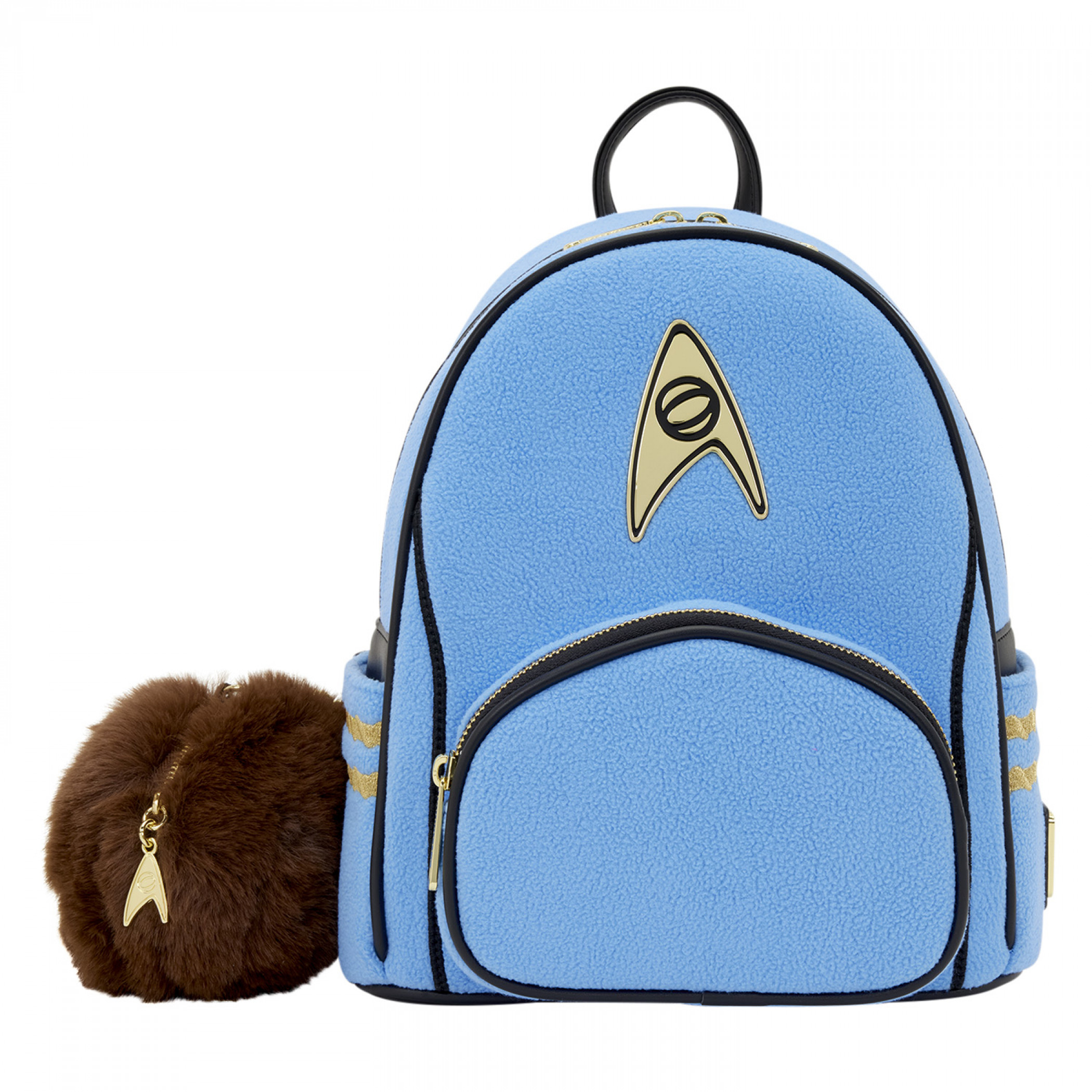 Star Trek Spock Cosplay Mini Backpack by Loungefly, Blue
