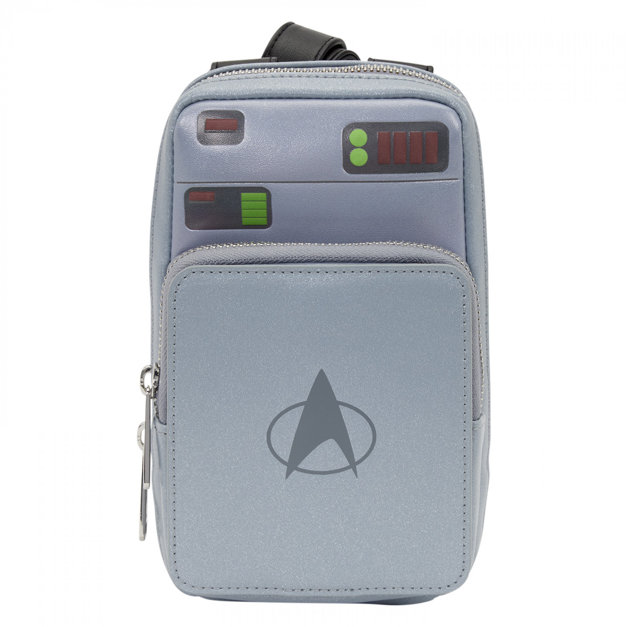 Star Trek Tricorder Crossbody Bag by Loungefly, Grey