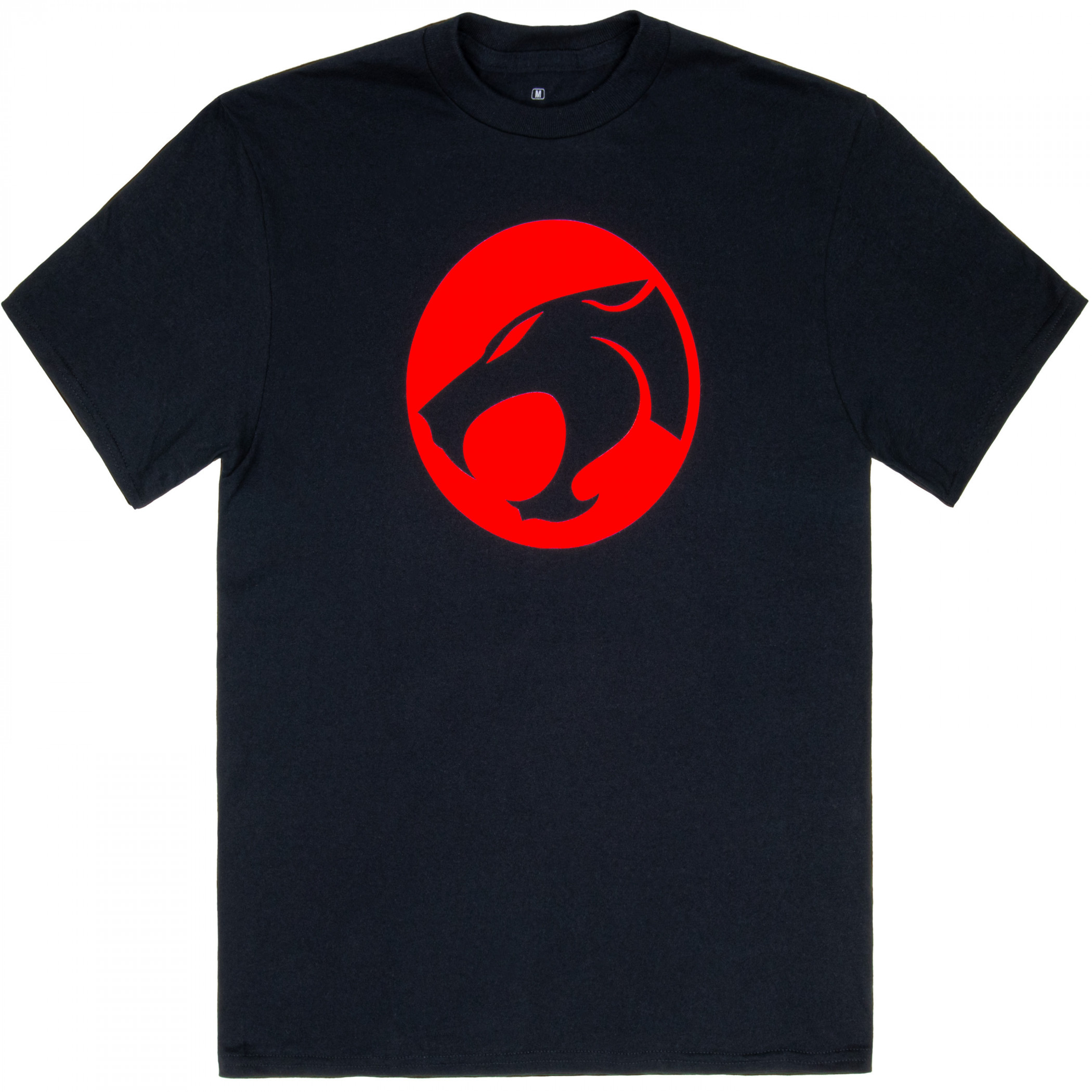 ThunderCats One Color Logo T-Shirt, Black