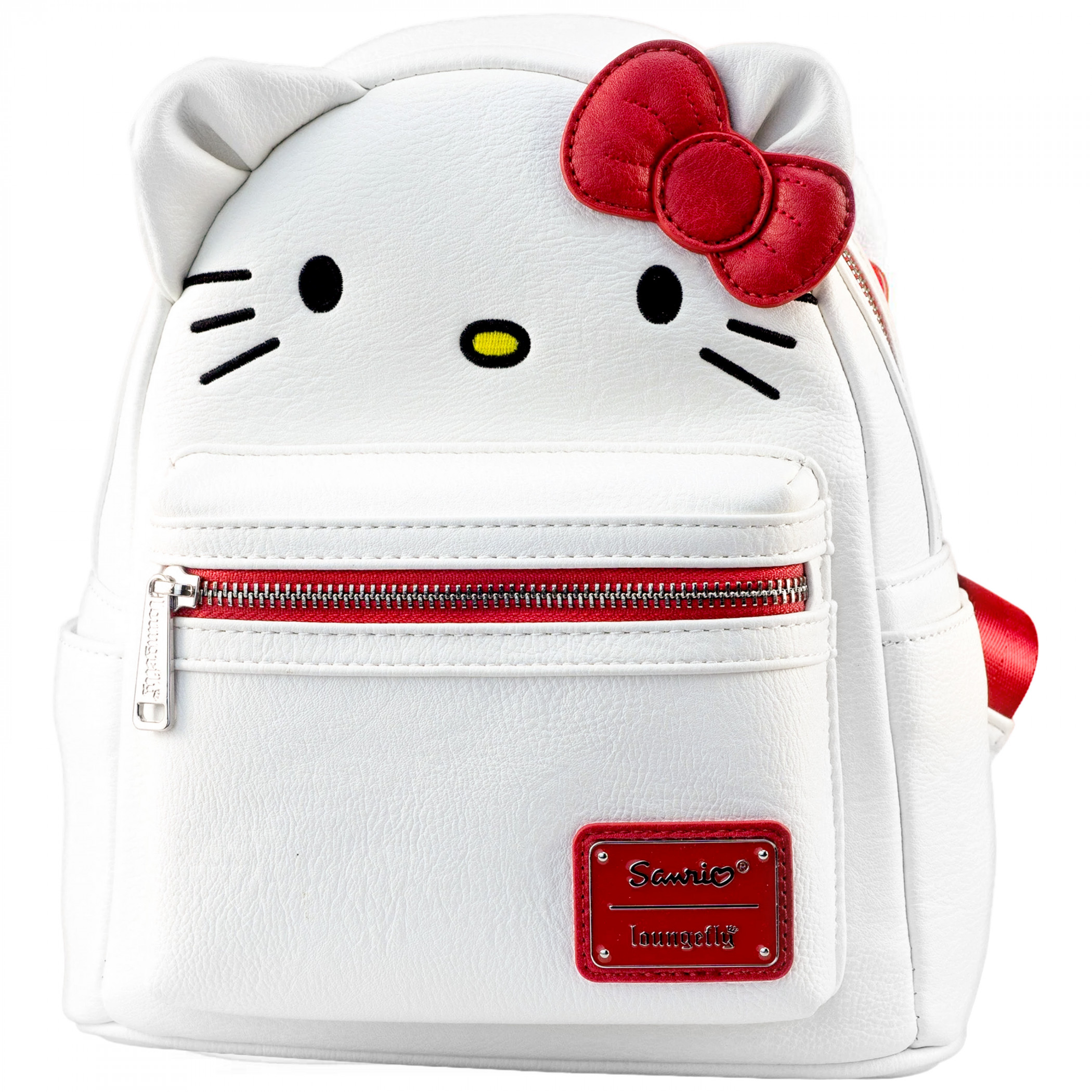 Hello Kitty White Cosplay Mini Backpack by Loungefly, White