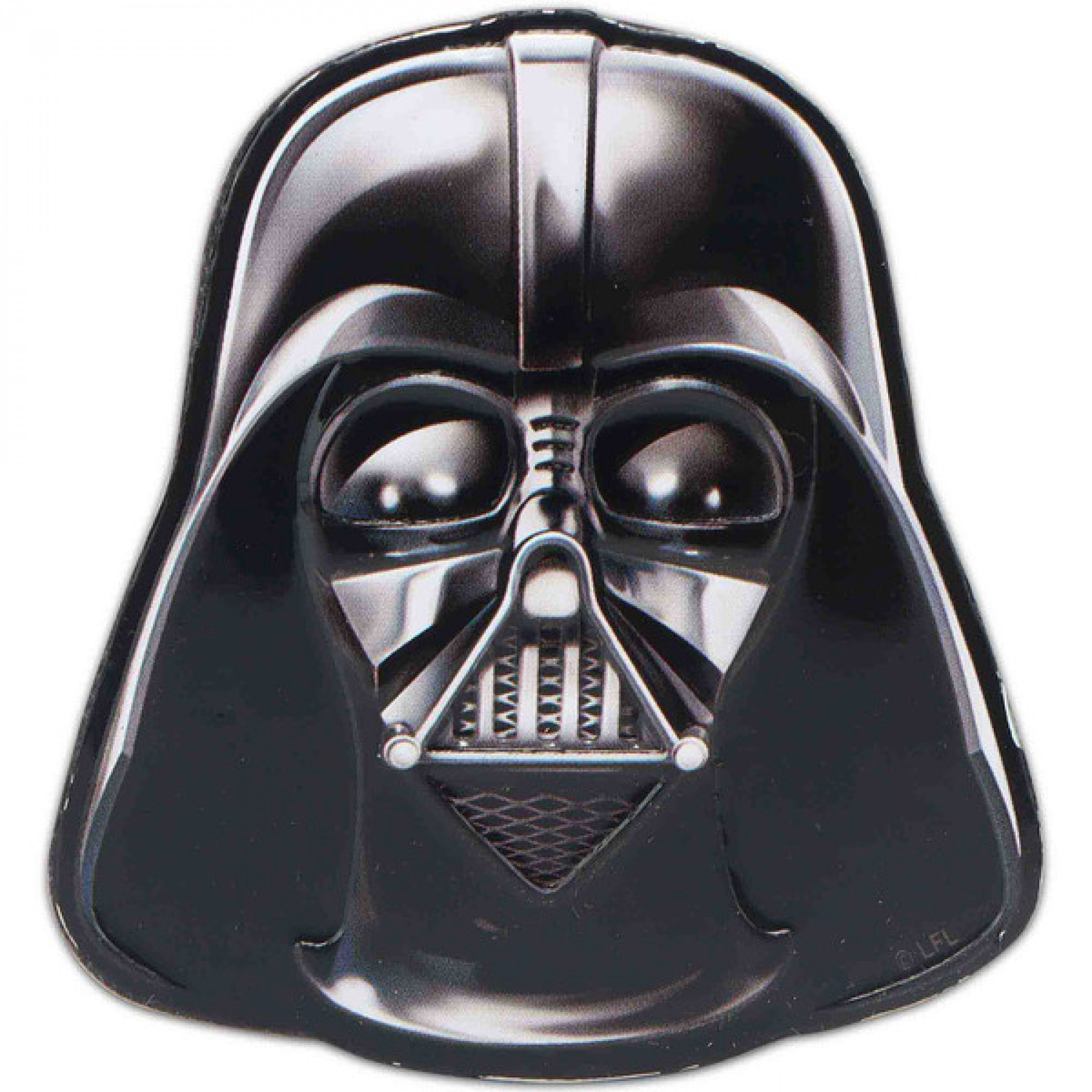 Darth Vader's Helmet Metal Magnet, Black