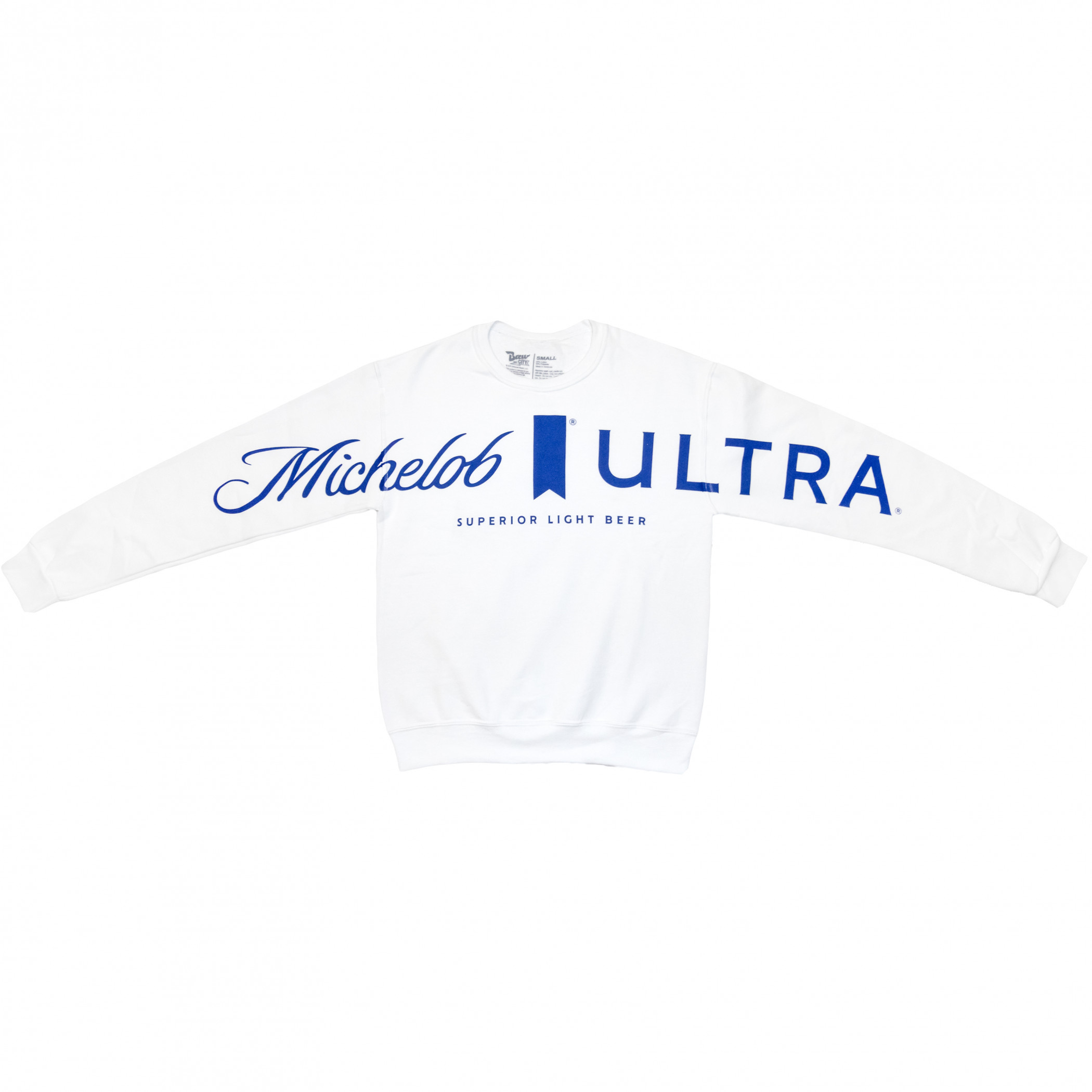 Michelob Ultra Spread Arm Crew Sweatshirt