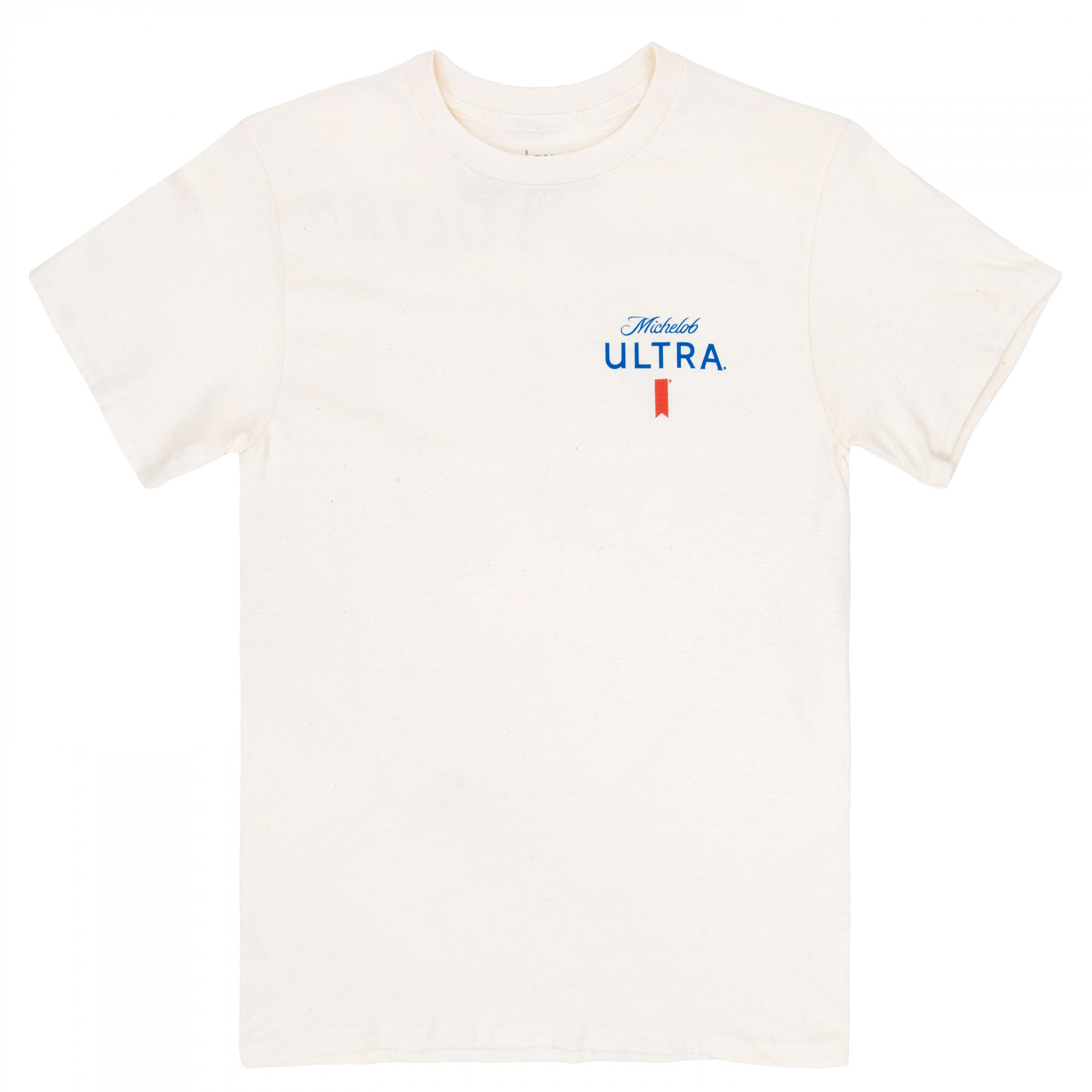 Michelob Ultra Superior Light Beer Front & Back Print T-Shirt