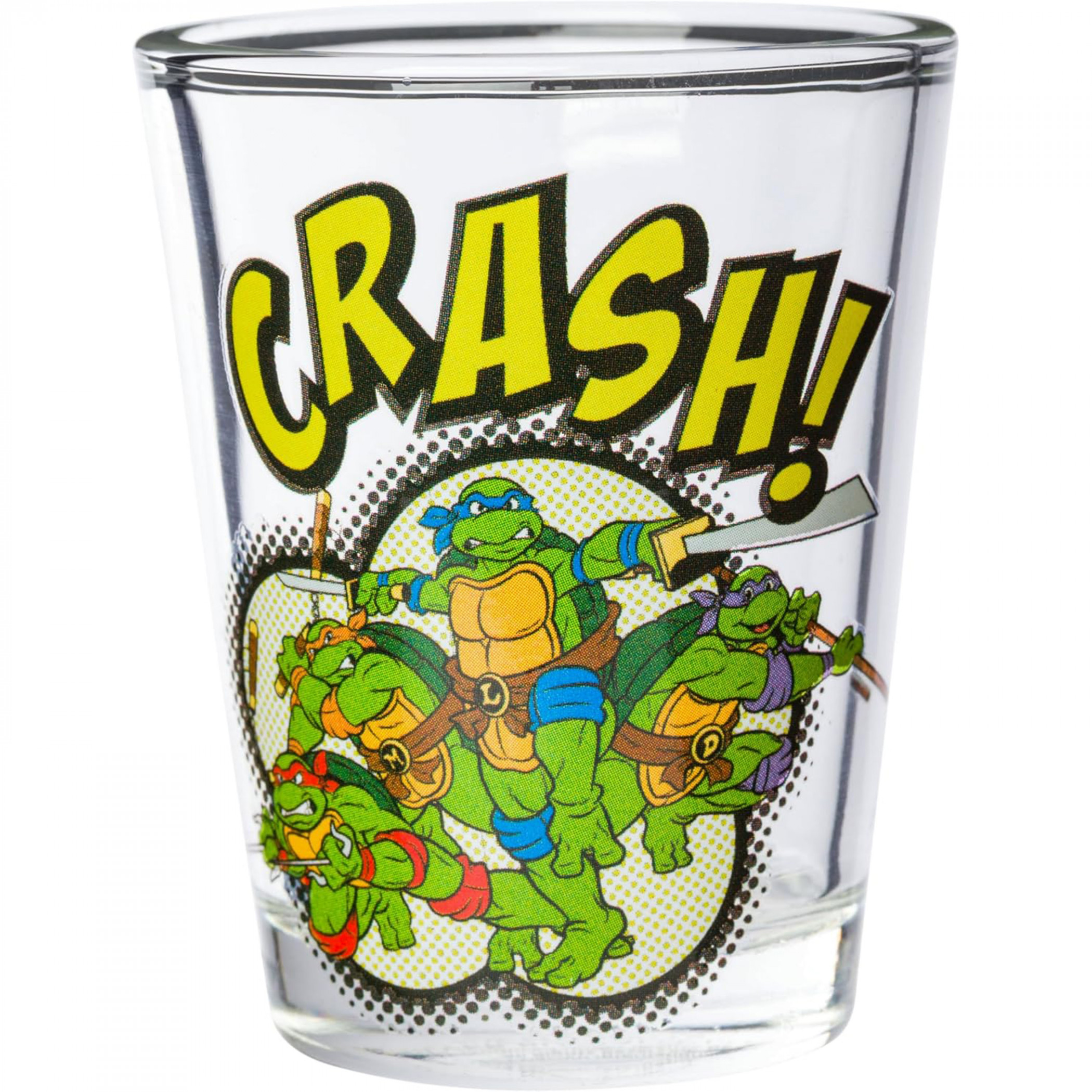 Teenage Mutant Ninja Turtles Comic Book 4-Piece Shot Glass Set