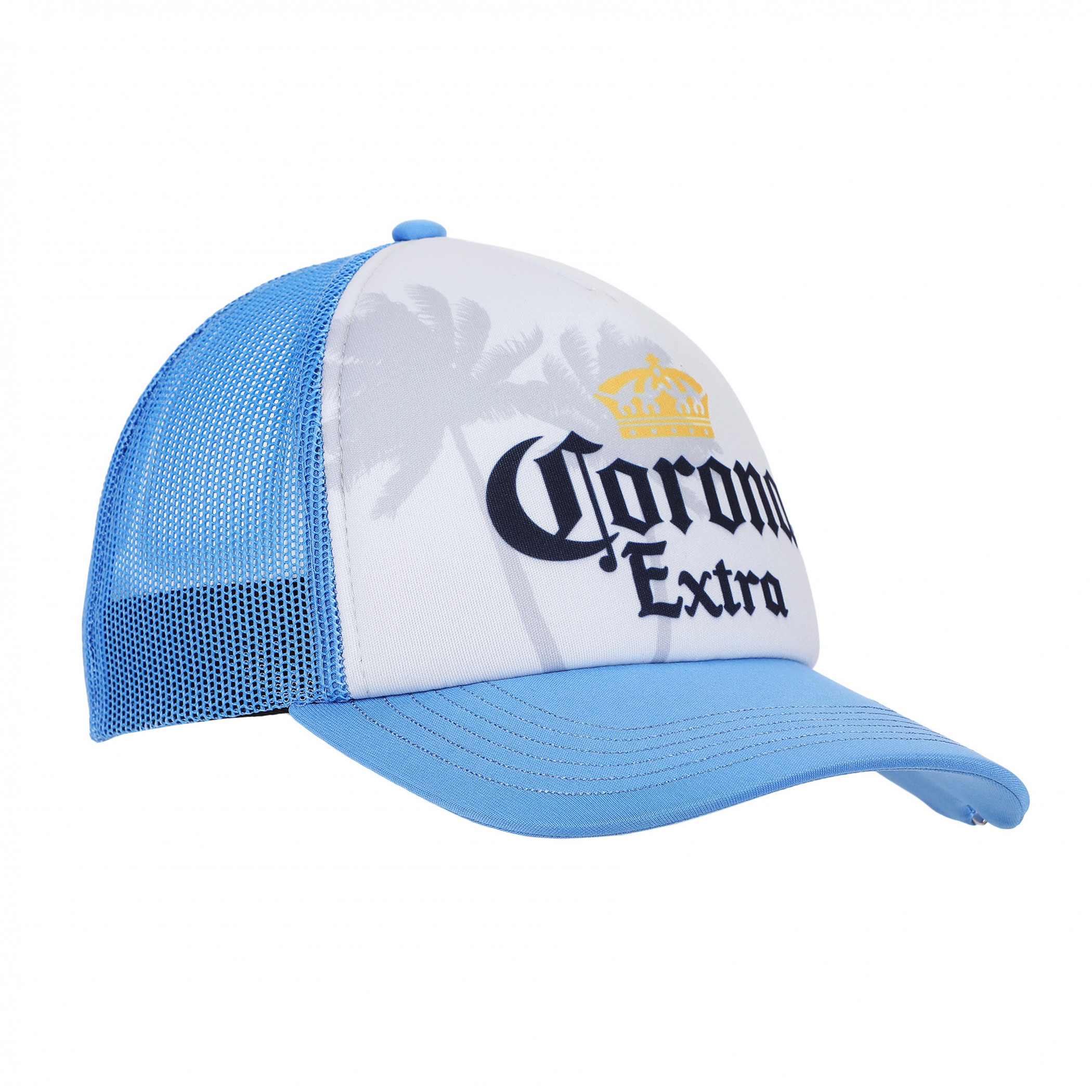Corona Extra Beachy Trucker Hat with Bottle Opener