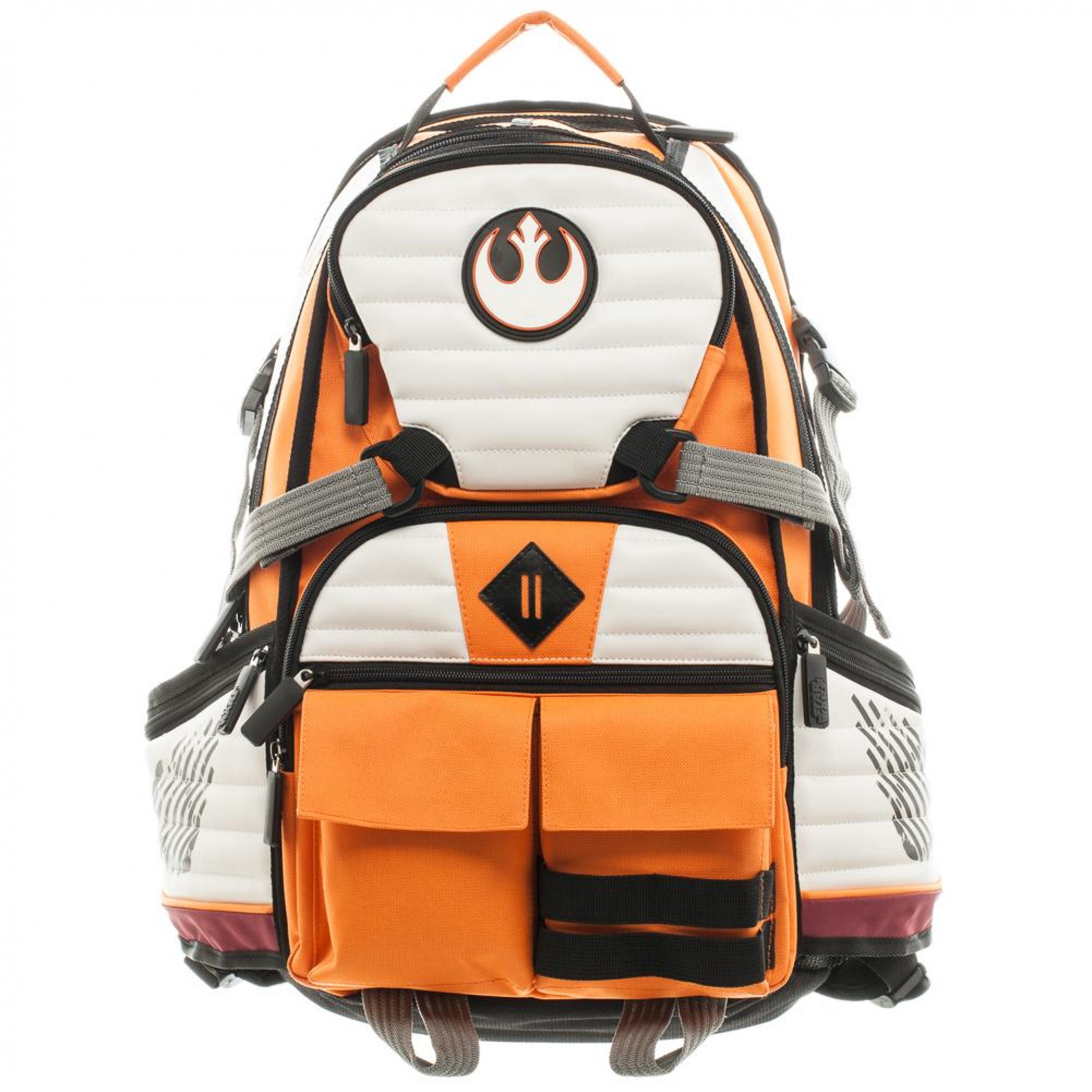 Star Wars Rebel Alliance Rubber Badge Backpack, Multi-Color