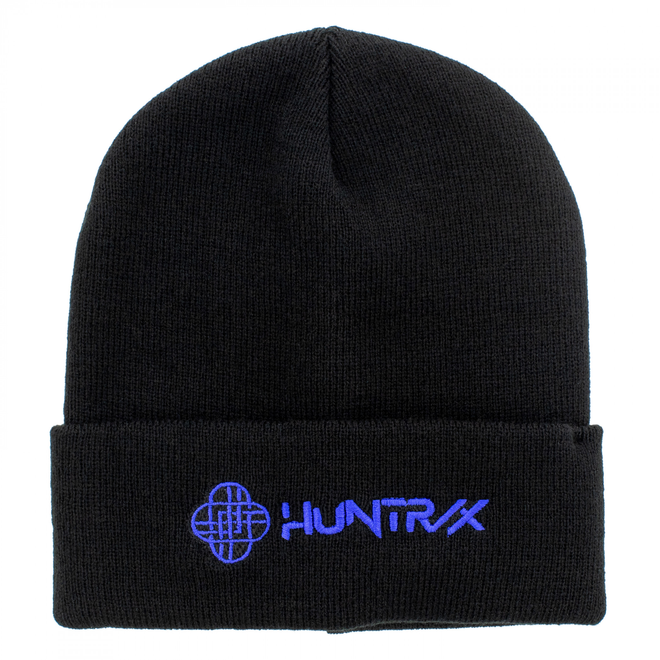 K-Pop Demon Hunters Hunter/X Logo Knit Cuff Beanie, Black