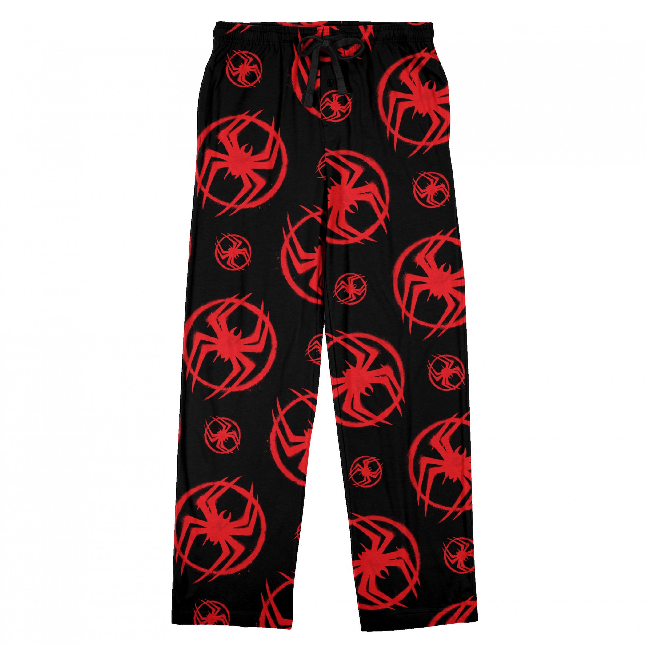 Miles Morales Spiderverse Icon All Over Print Sleep Pants, Multi-Color