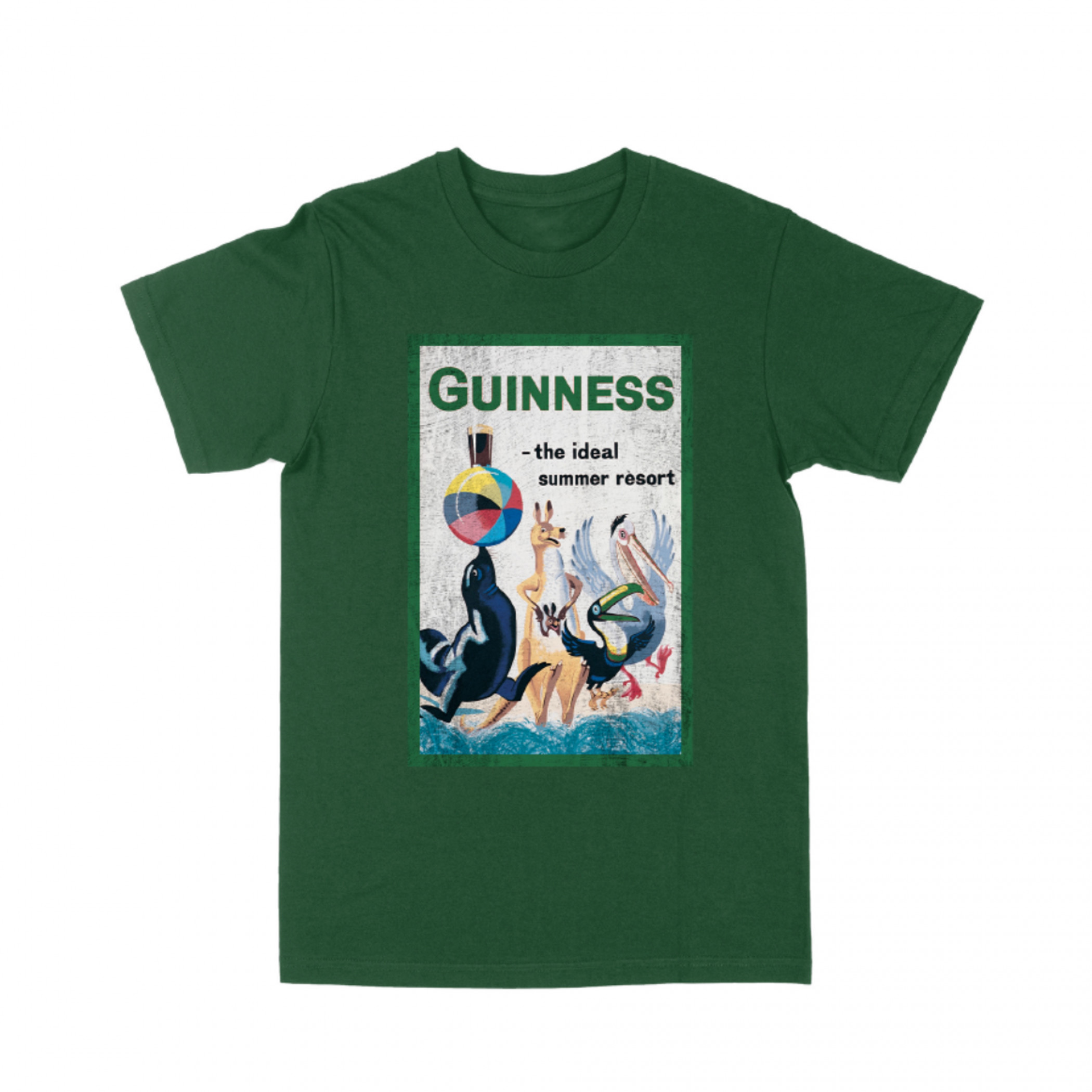 Guinness - The Ideal Summer Resort Advert Premium T-Shirt