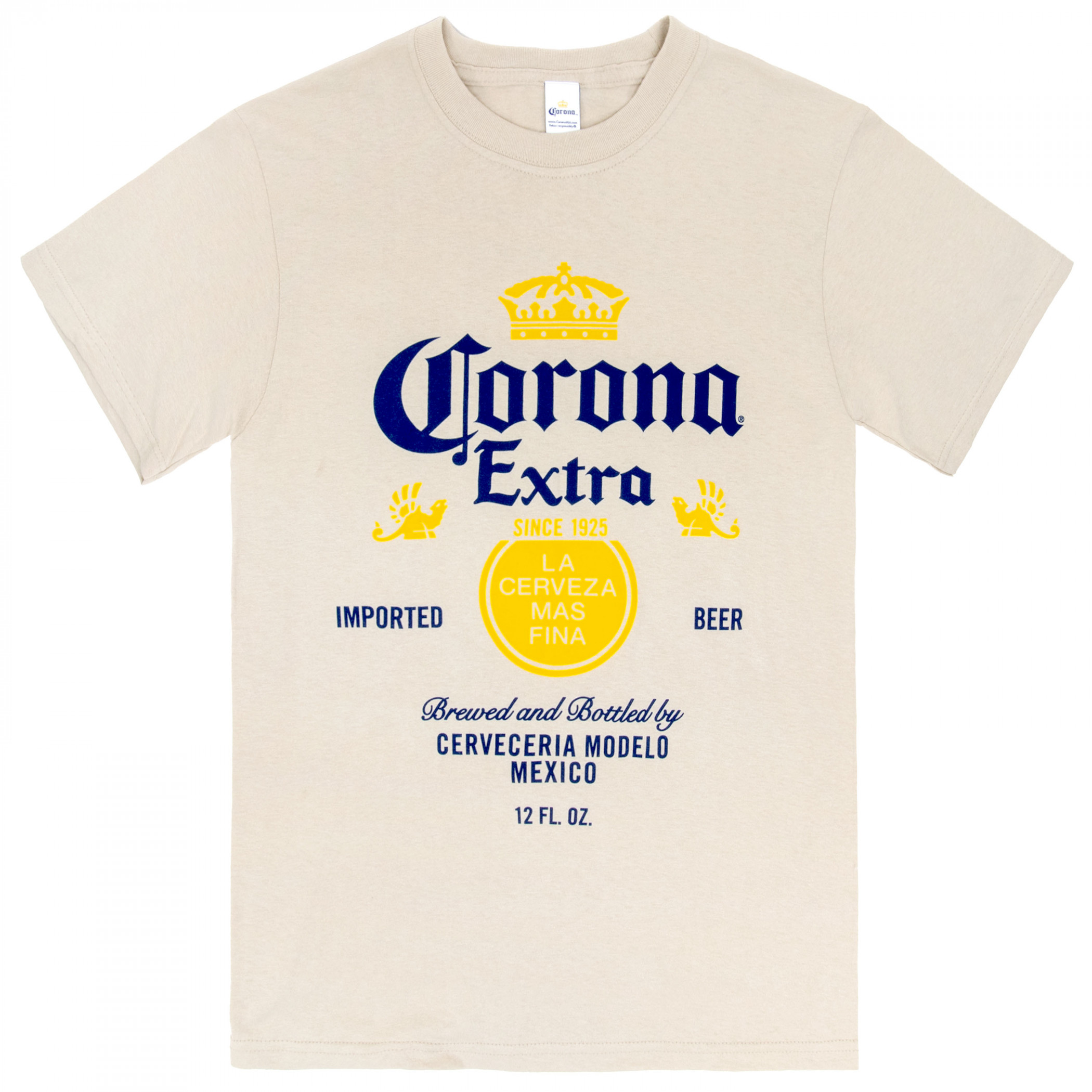 Corona Extra Classic Logo Sand Colorway T-Shirt